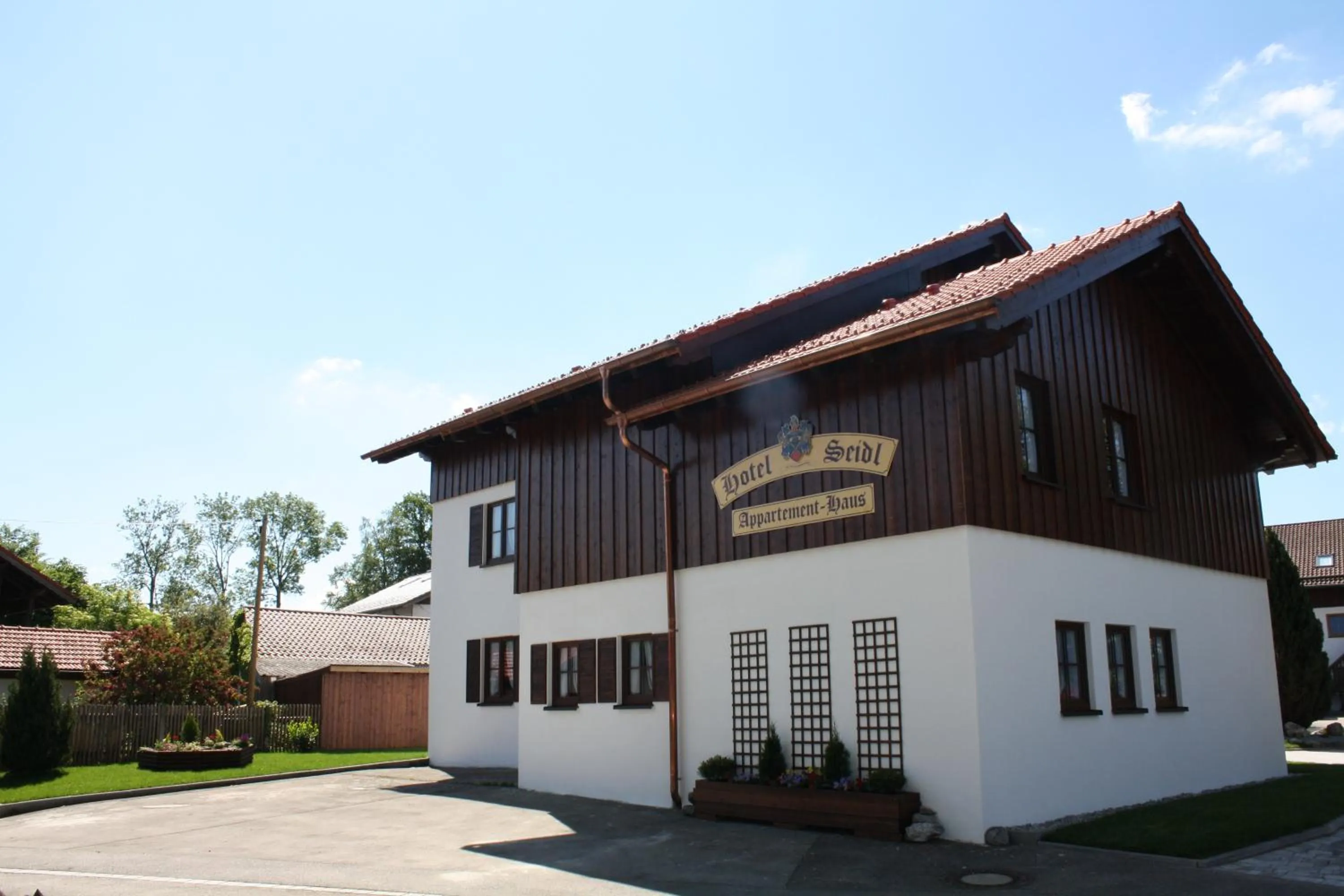 Property building in Hotel Seidl