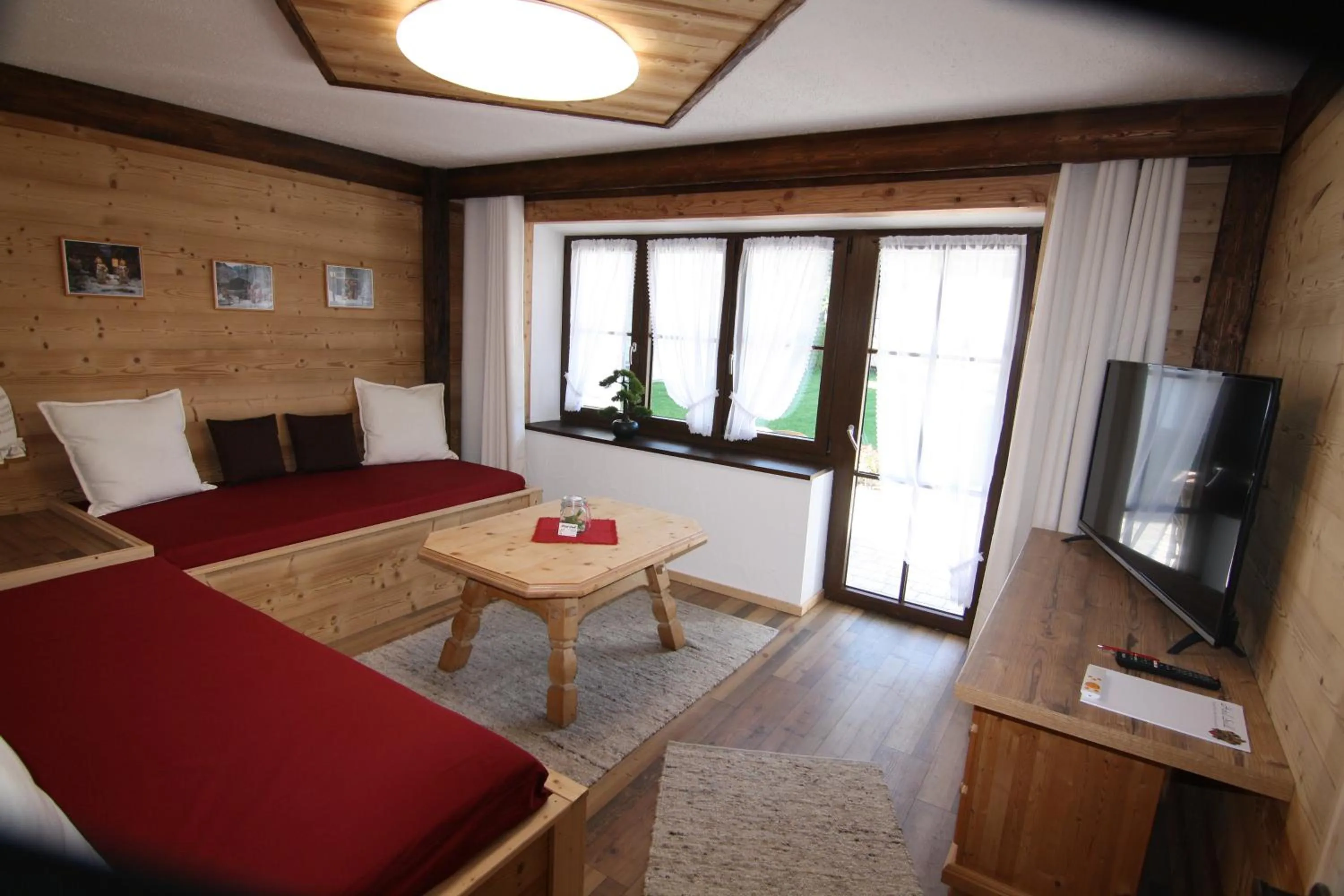 Living room in Hotel Seidl