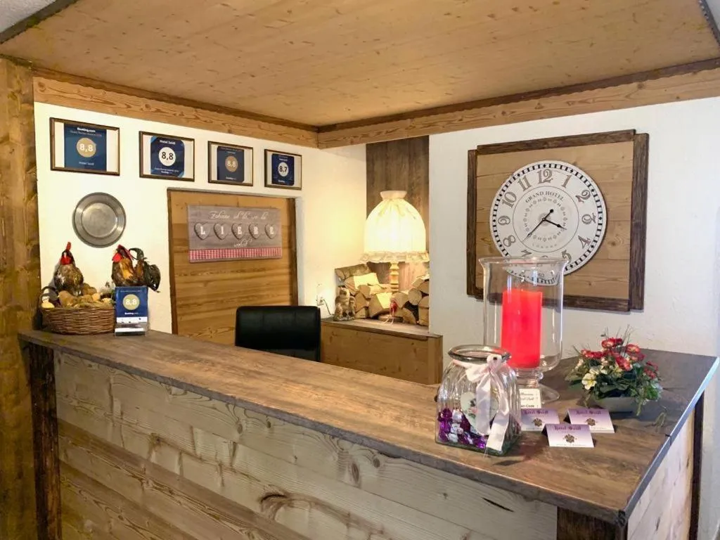 Lobby or reception in Hotel Seidl