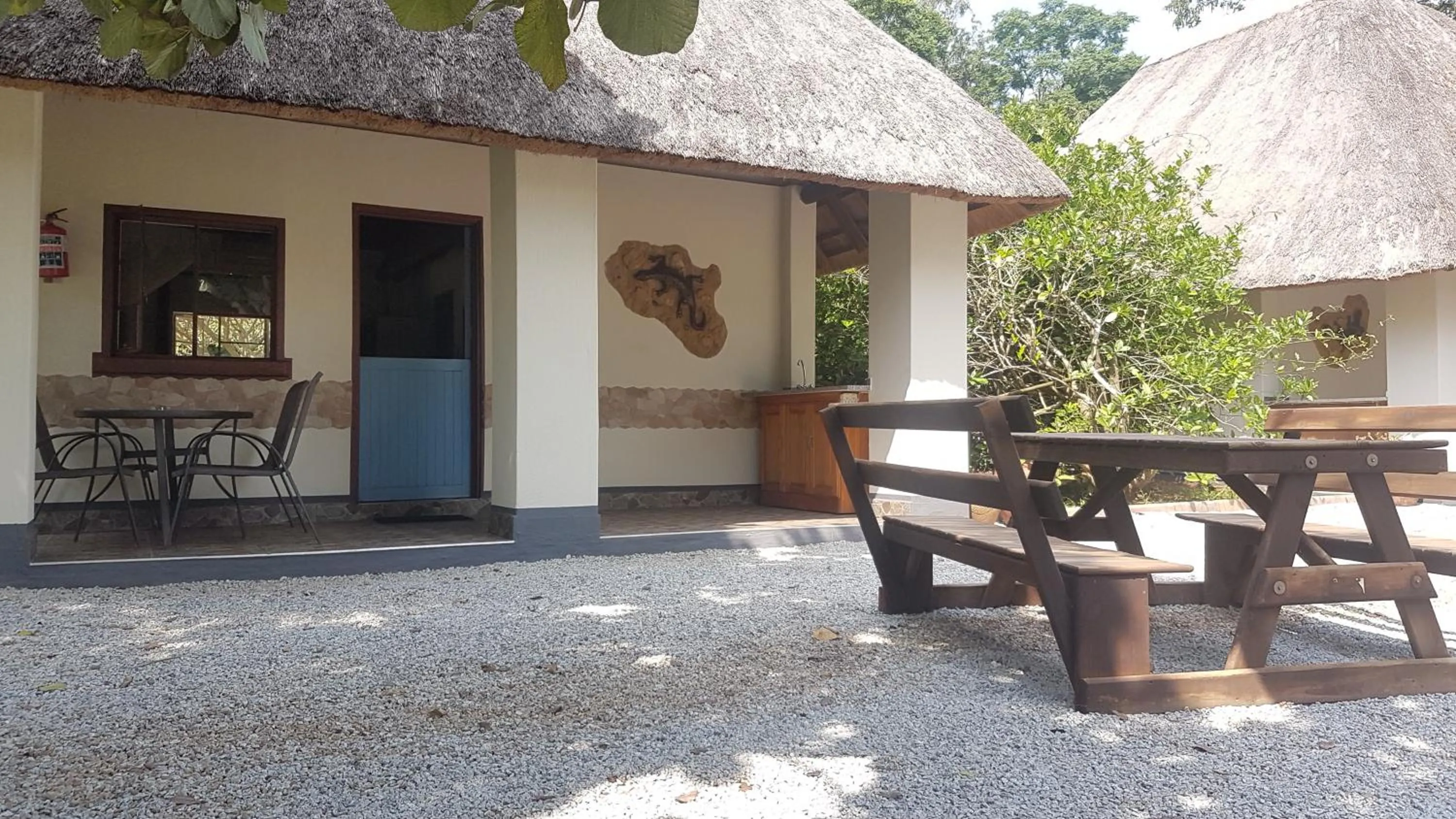 Off site in Thokozani Lodge