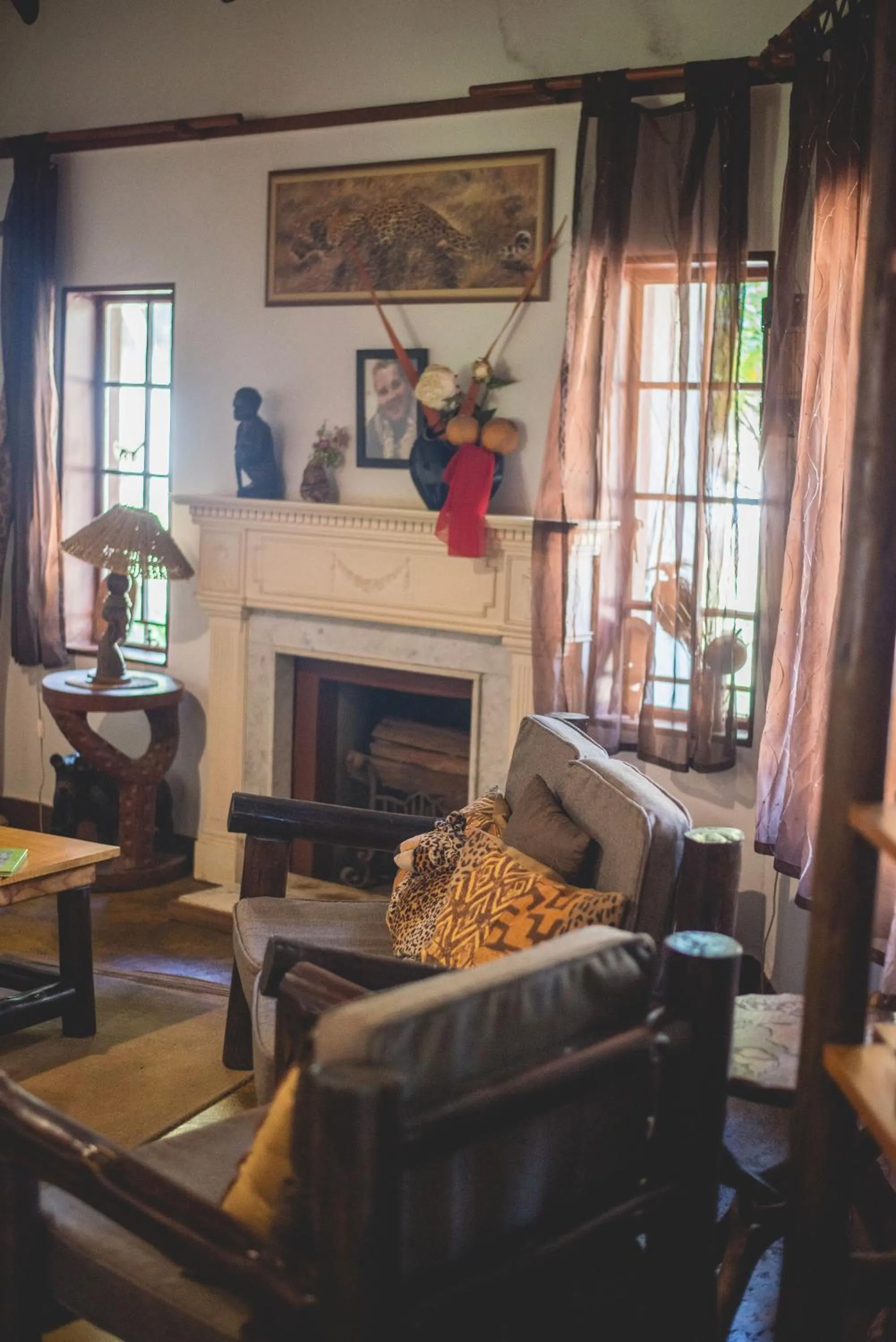 Lobby or reception in Thokozani Lodge