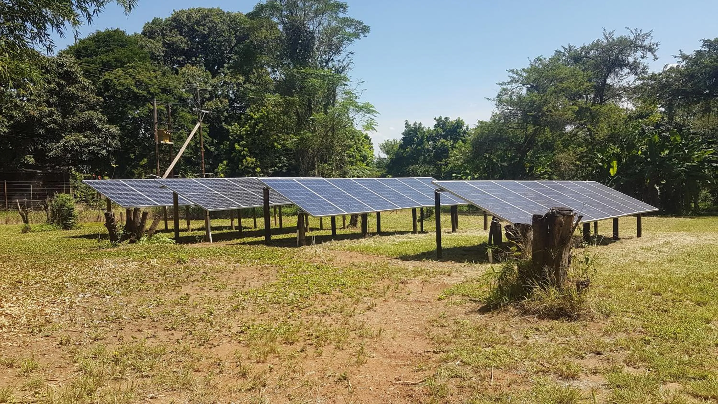 Area and facilities in Thokozani Lodge