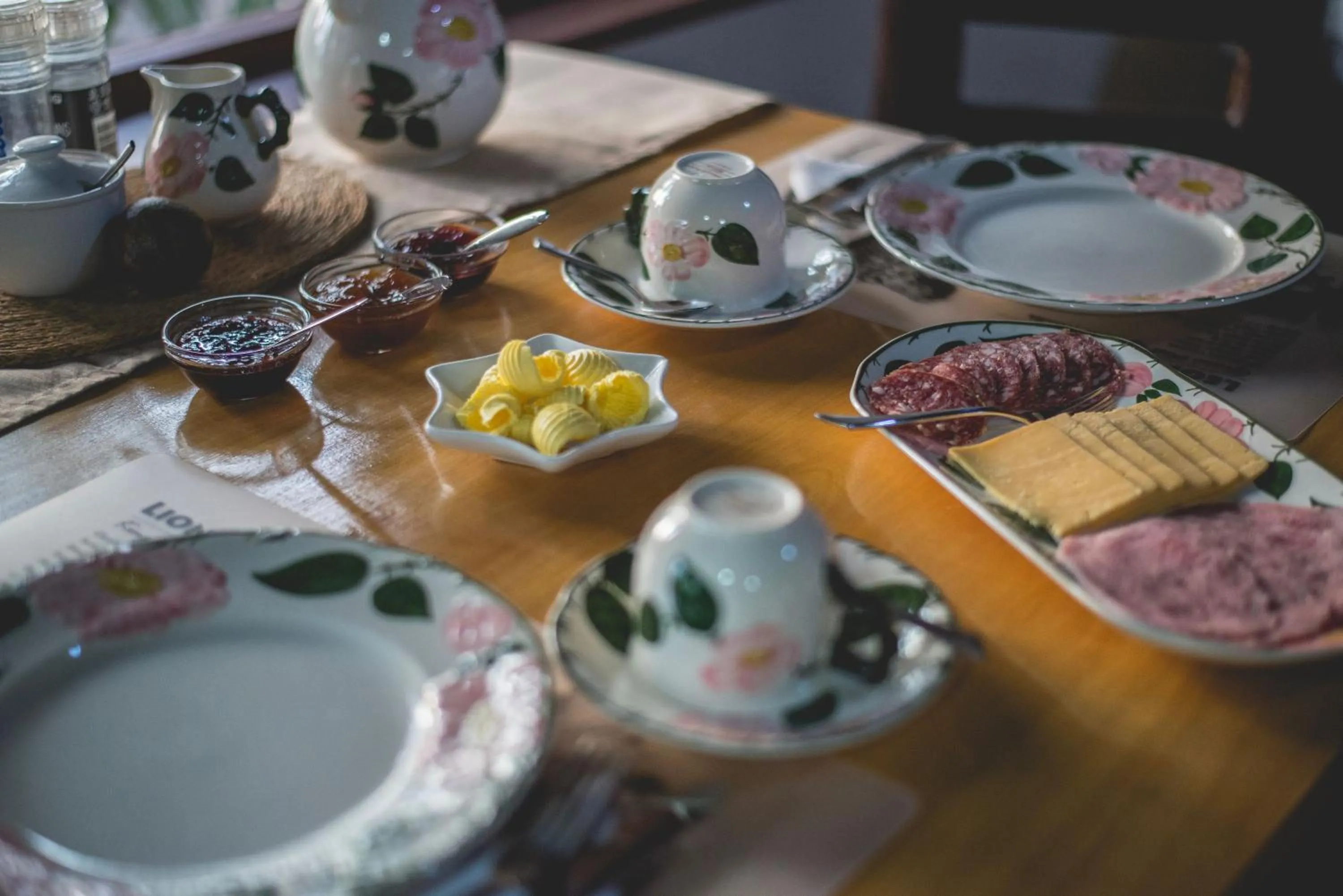 Breakfast in Thokozani Lodge