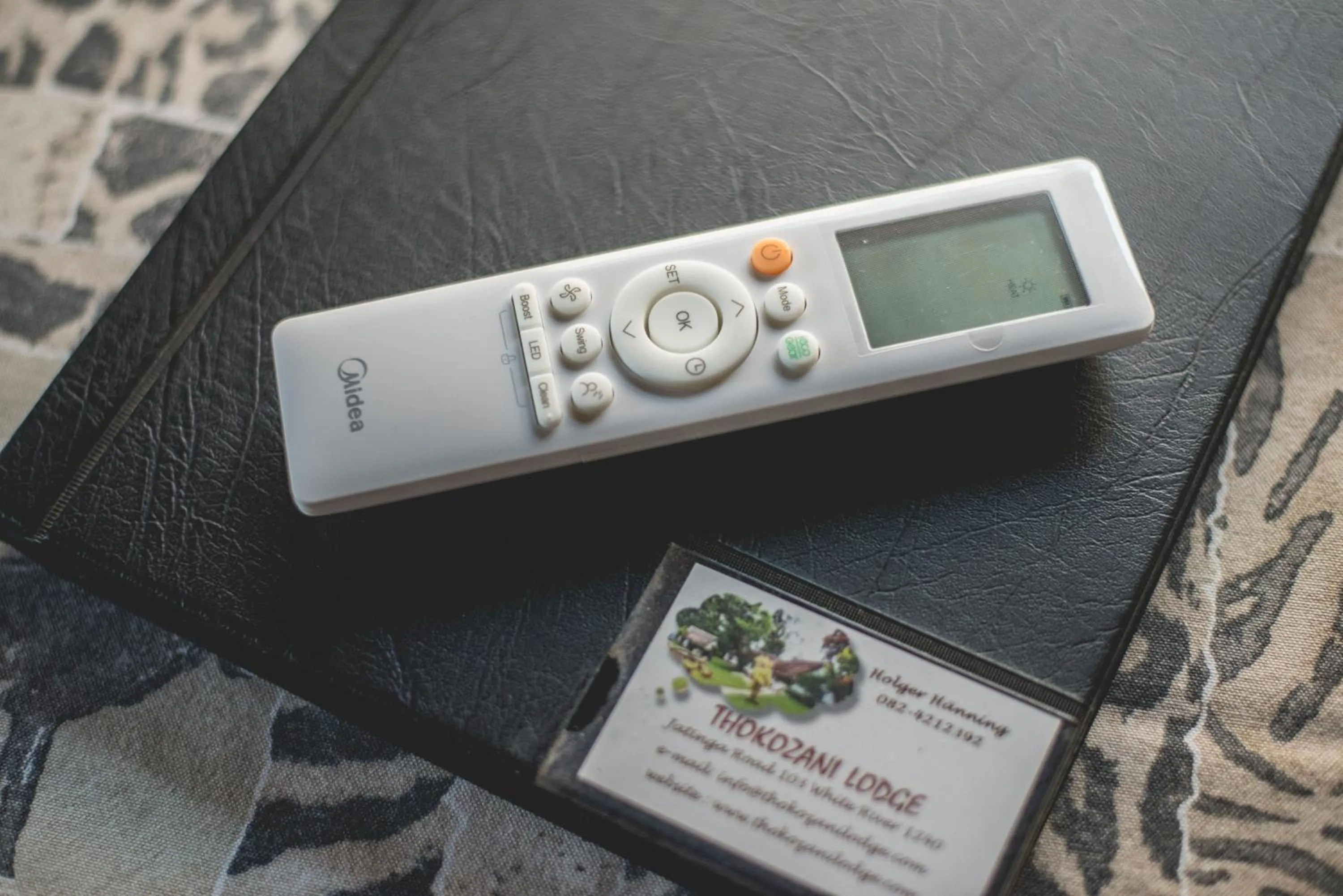Decorative detail in Thokozani Lodge