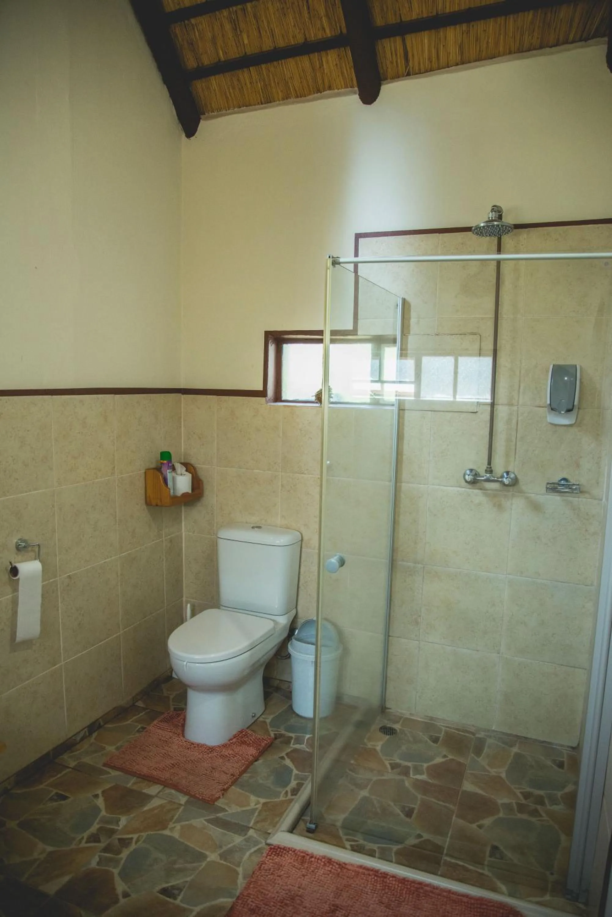 Bathroom in Thokozani Lodge