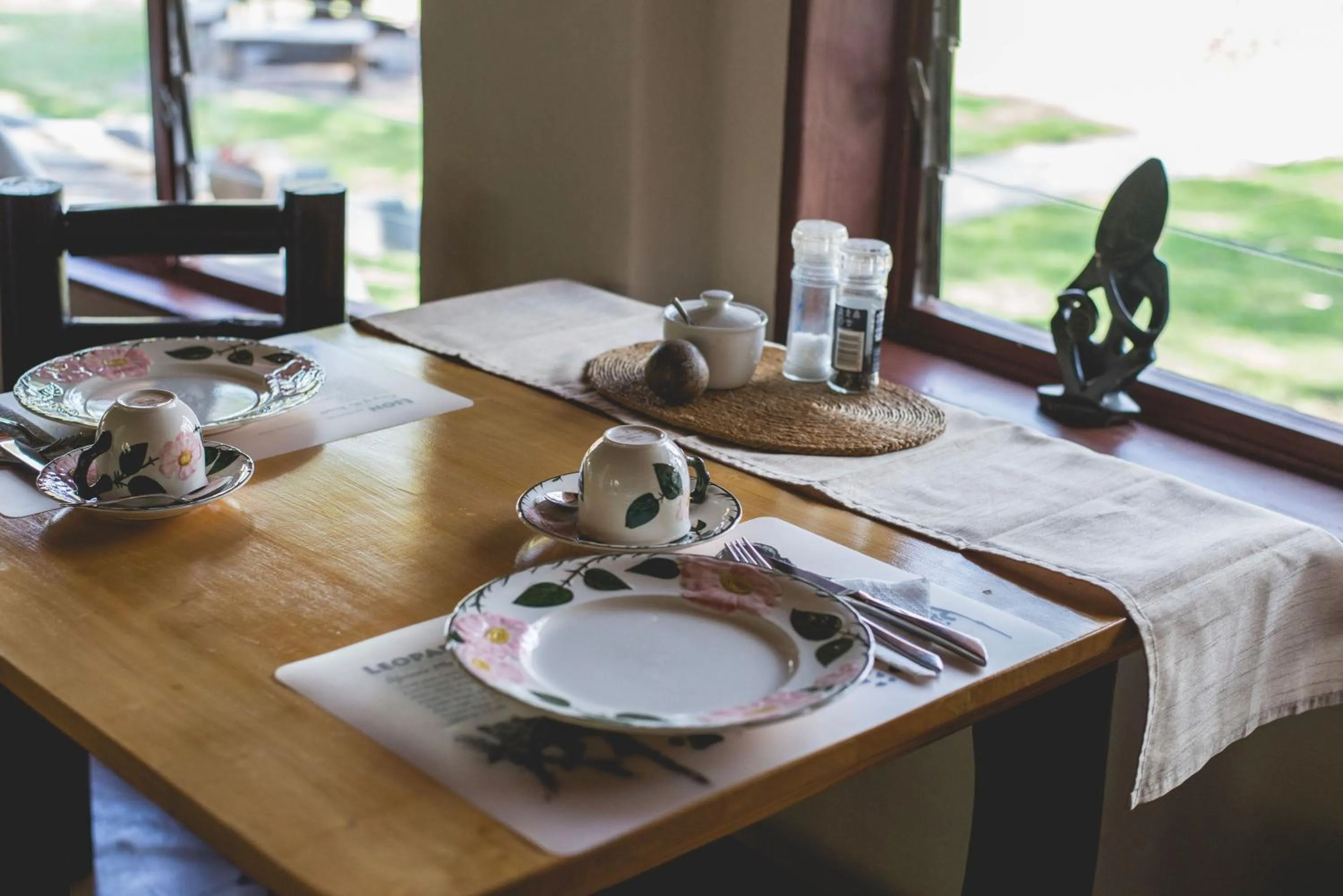 Breakfast in Thokozani Lodge