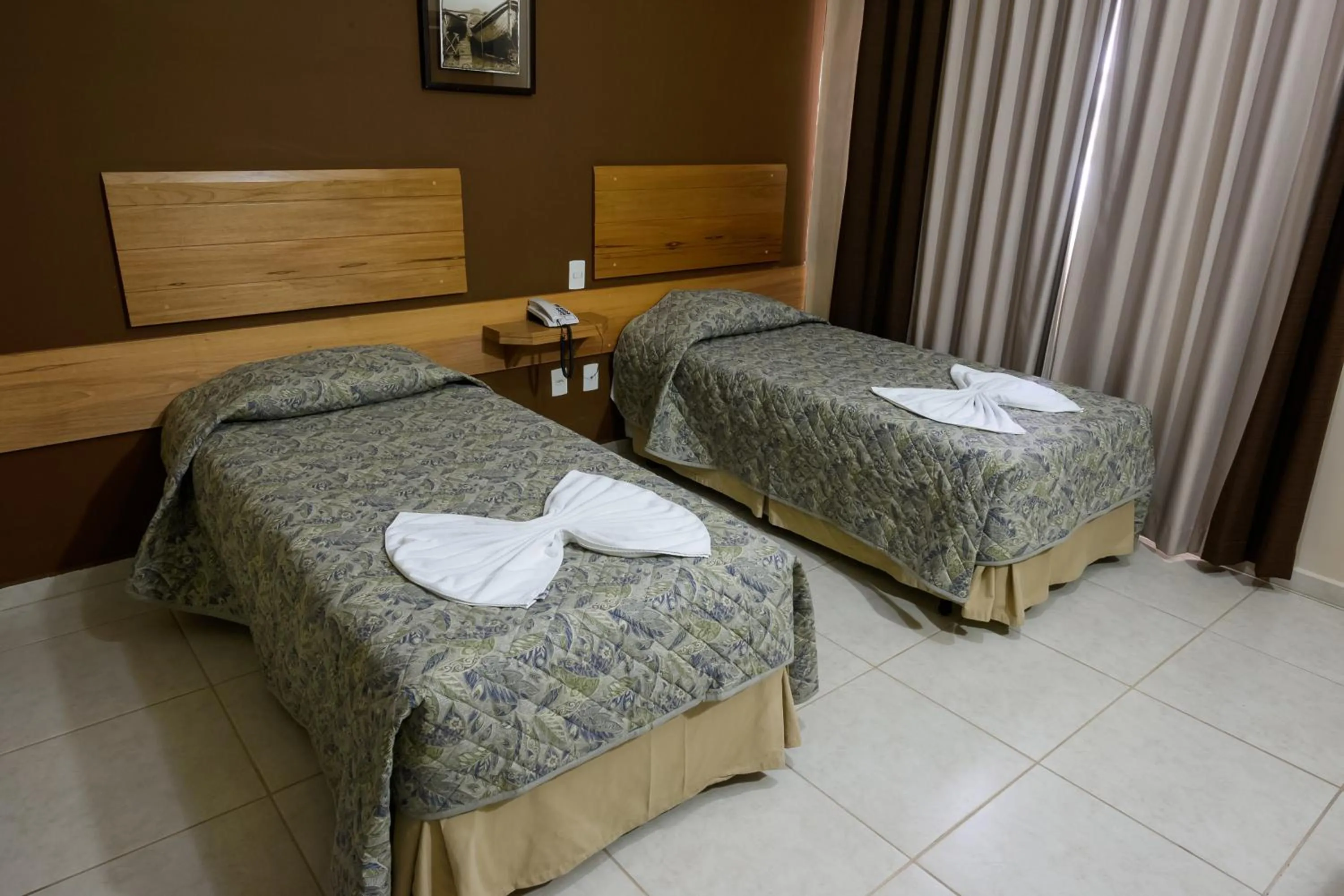 Standard Twin Room in Prisma Plaza Hotel