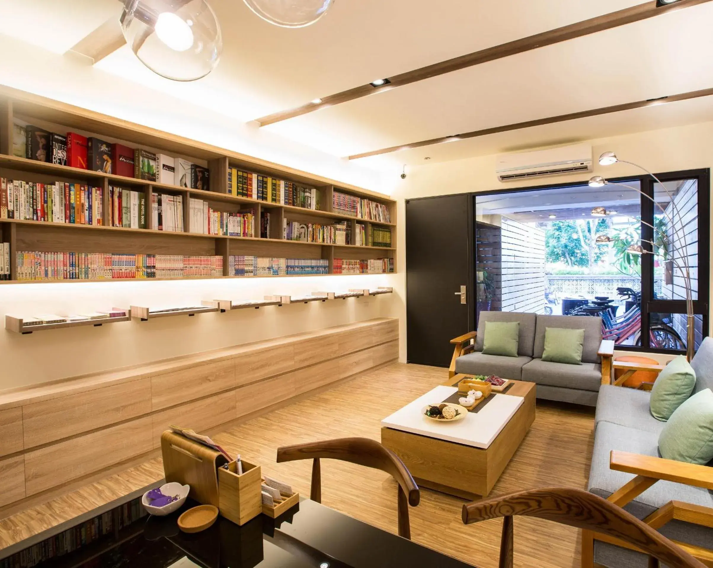 Lobby or reception in Traveller-Inn Zhongzheng Library Lobby or reception in Traveller-Inn Zhongzheng Library