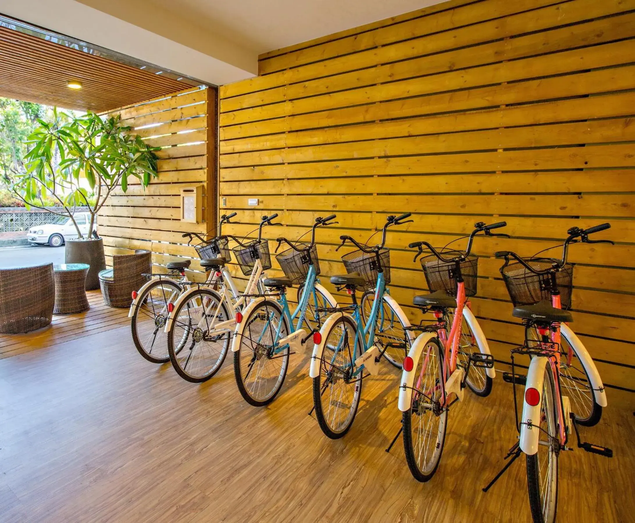 Facade/entrance in Traveller-Inn Zhongzheng Library Facade/entrance in Traveller-Inn Zhongzheng Library