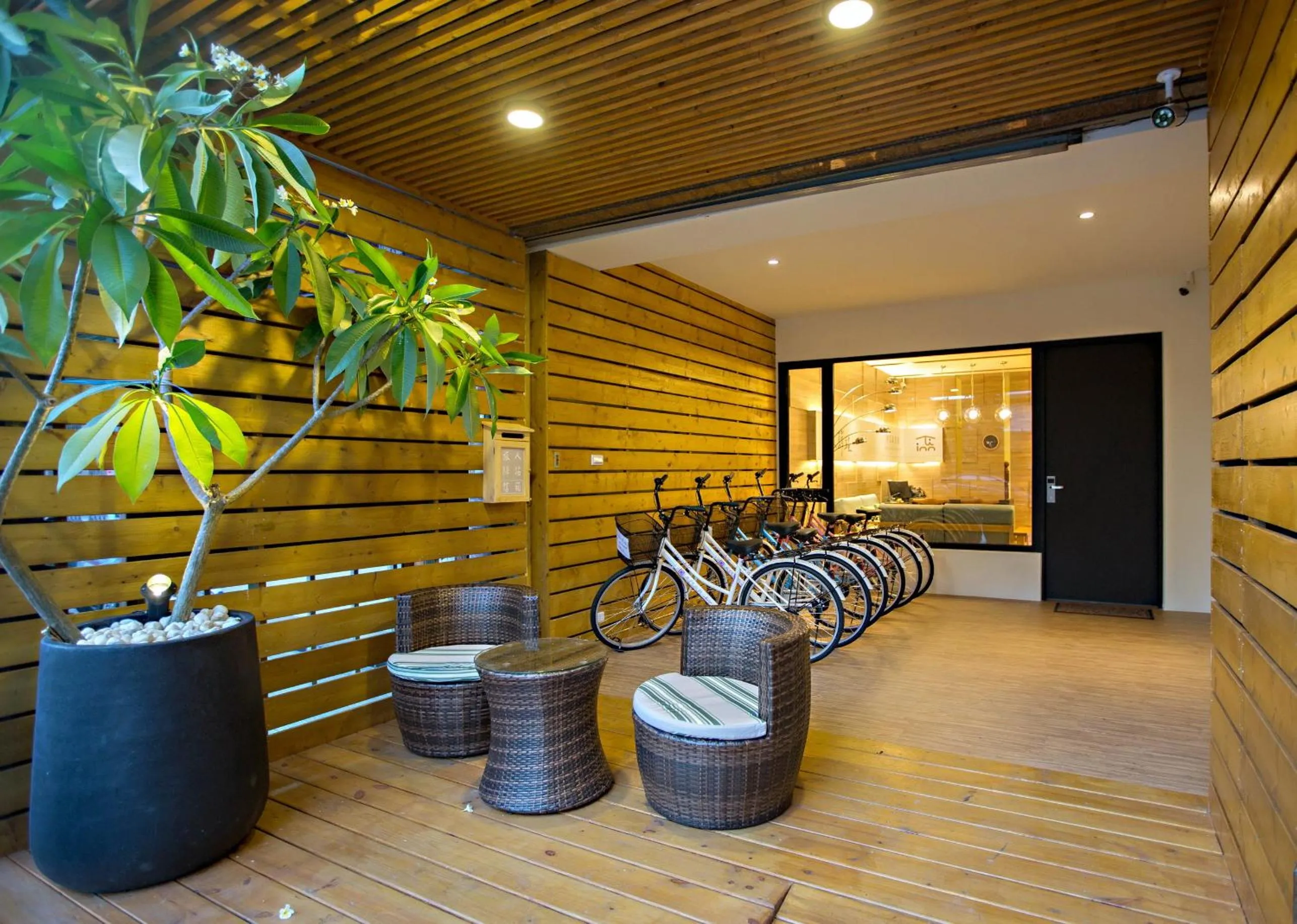 Facade/entrance in Traveller-Inn Zhongzheng Library