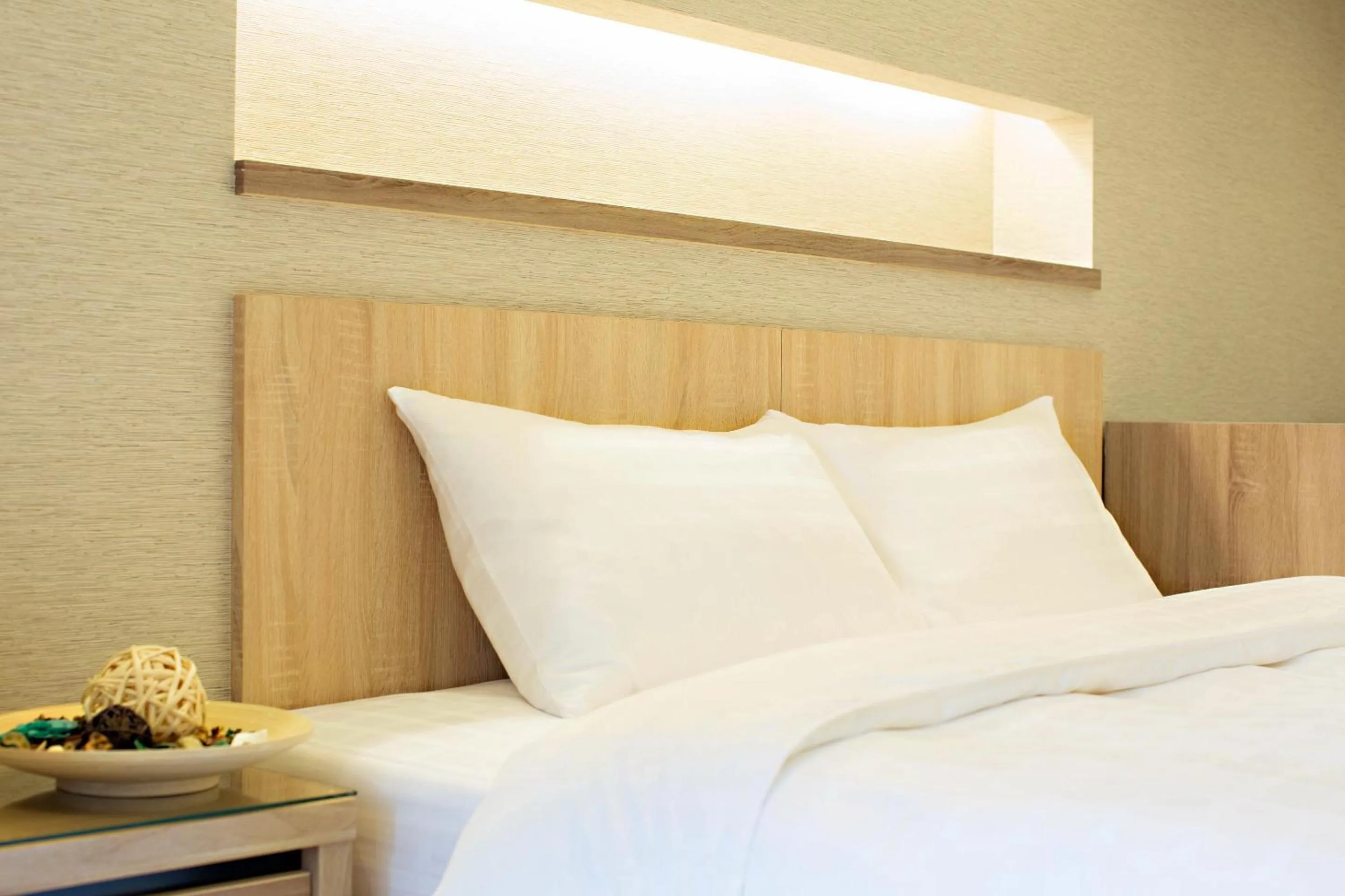 Photo of the whole room, Bed in Traveller-Inn Zhongzheng Library