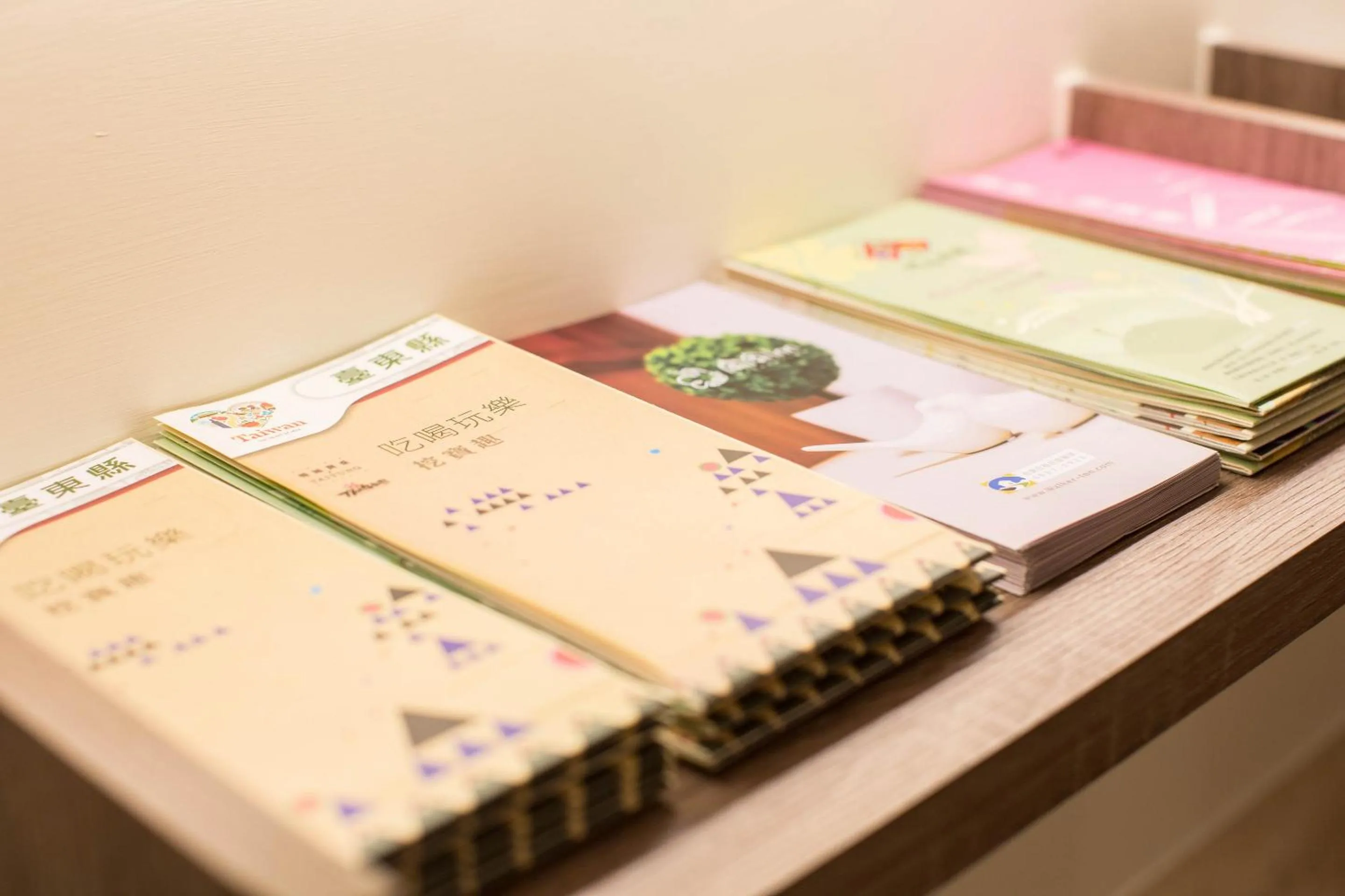 Lobby or reception in Traveller-Inn Zhongzheng Library