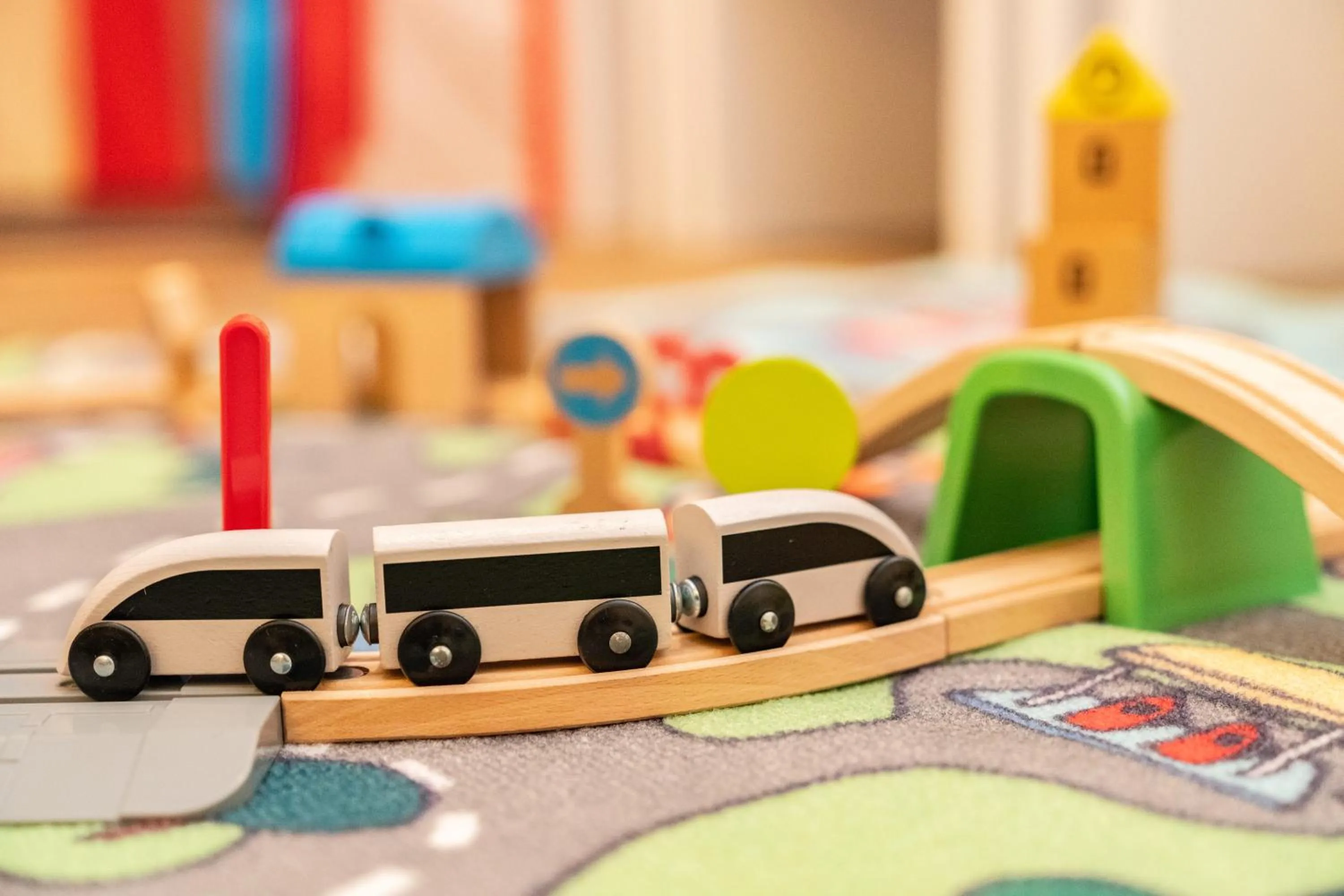 children in Traveller-Inn Zhongzheng Library