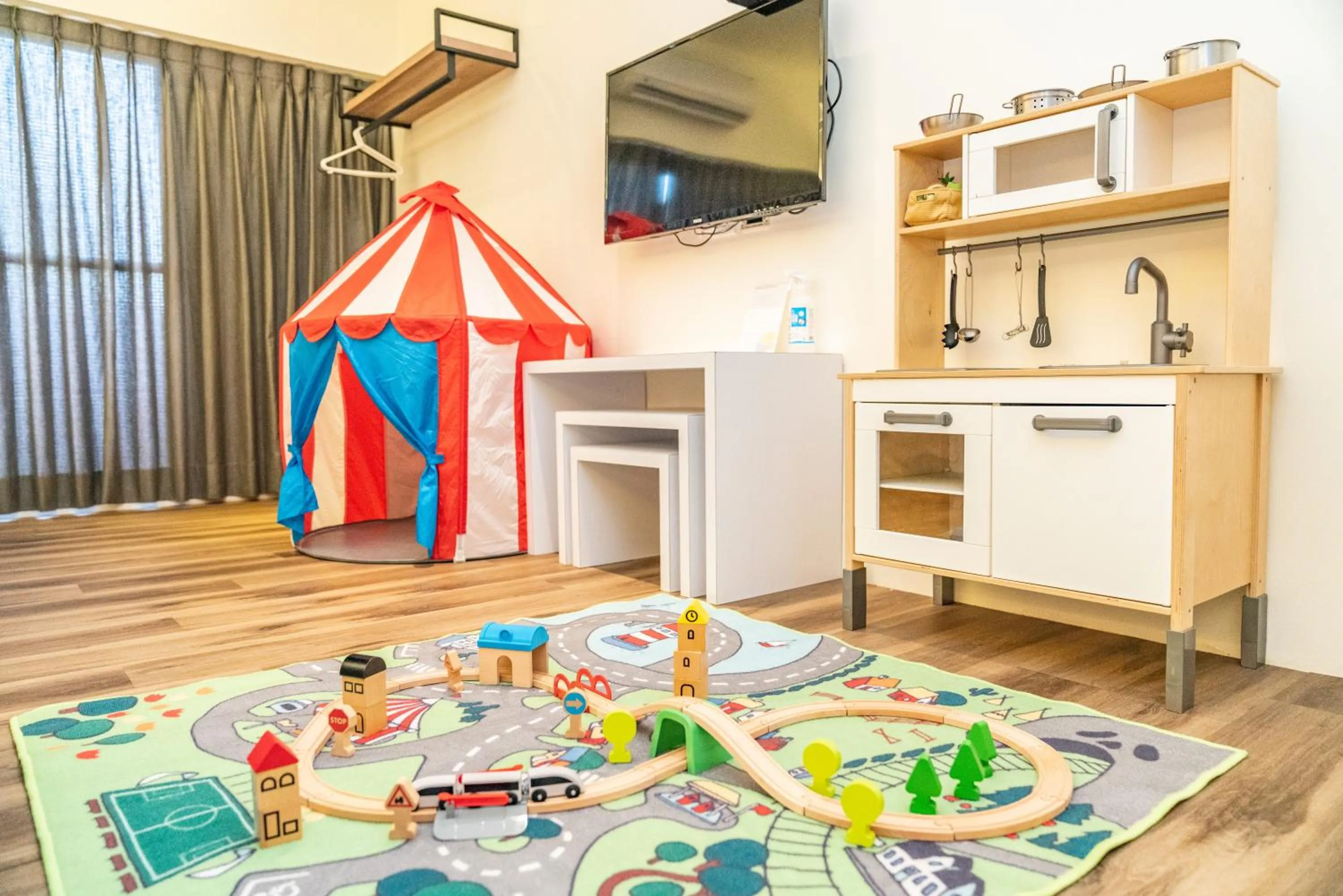 Kids's club in Traveller-Inn Zhongzheng Library