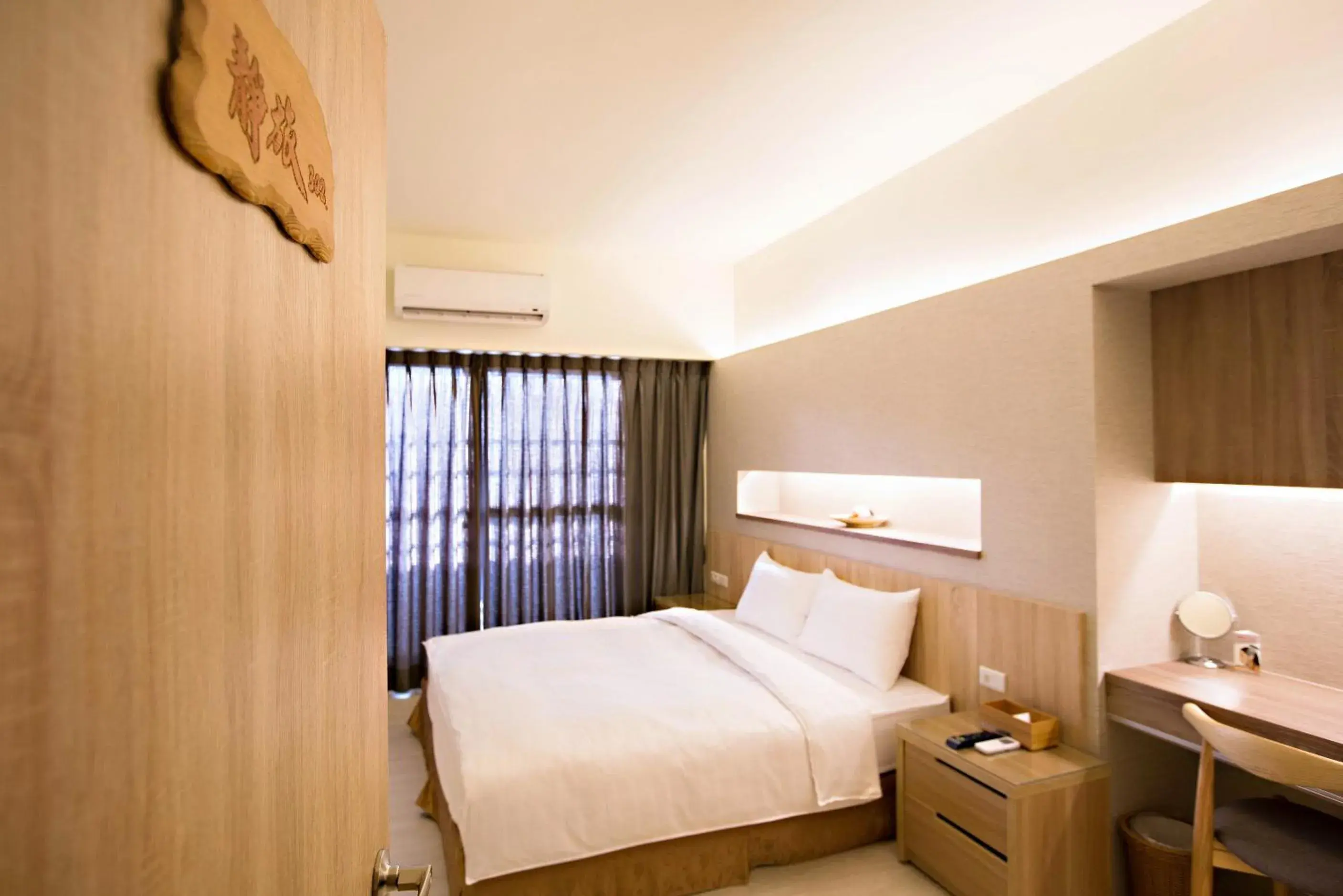 Photo of the whole room, Bed in Traveller-Inn Zhongzheng Library Photo of the whole room, Bed in Traveller-Inn Zhongzheng Library