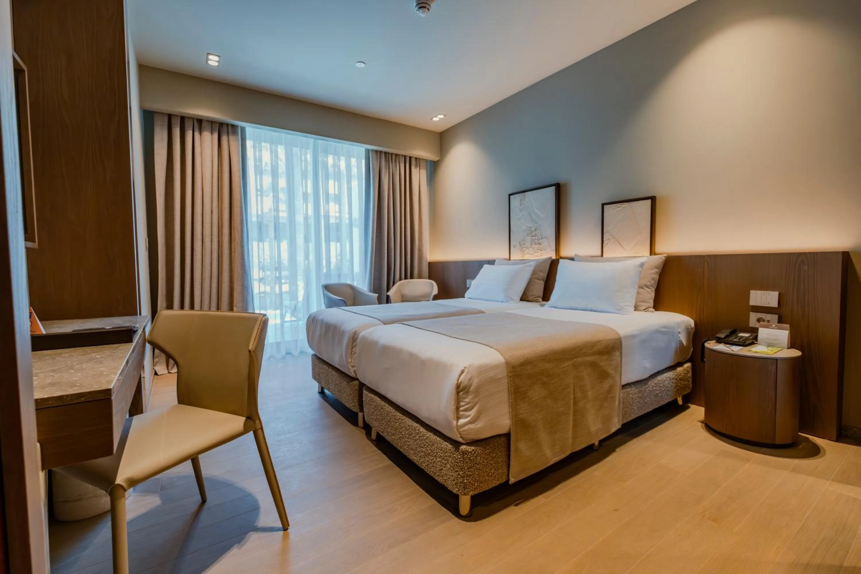 Bed in Club Melas Privé