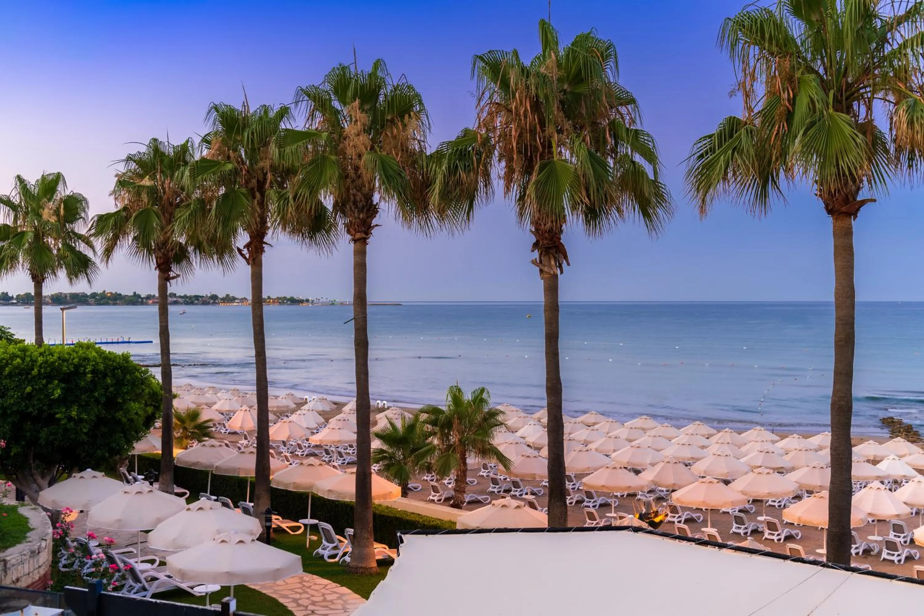 Beach in Melas Holiday Village