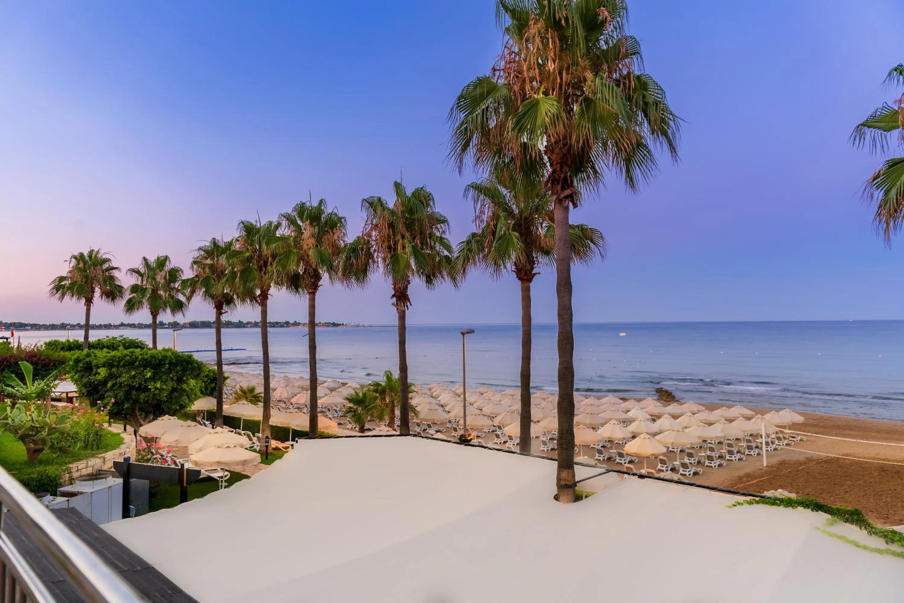 Beach in Melas Holiday Village