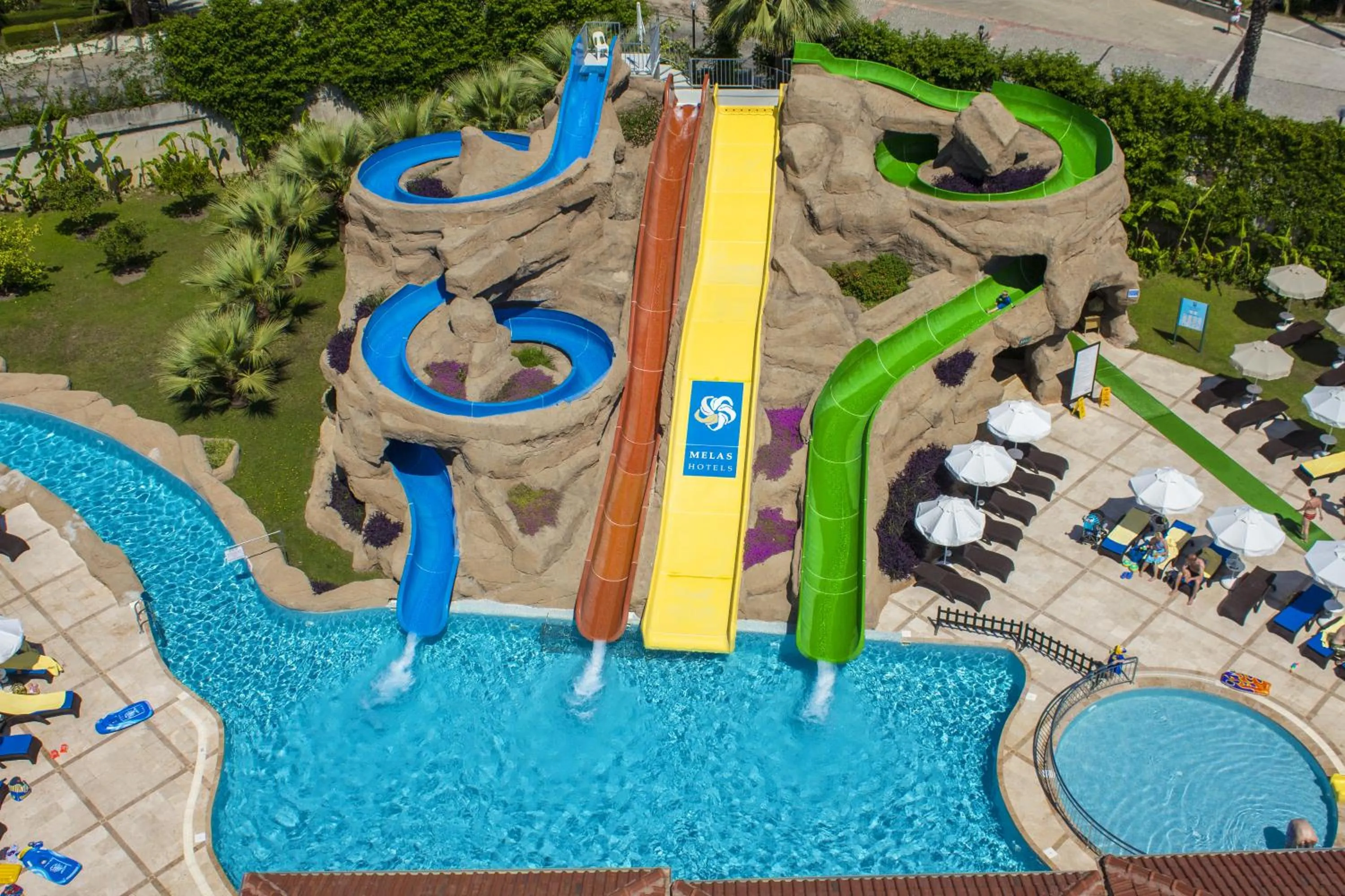 Facade/entrance in Melas Holiday Village