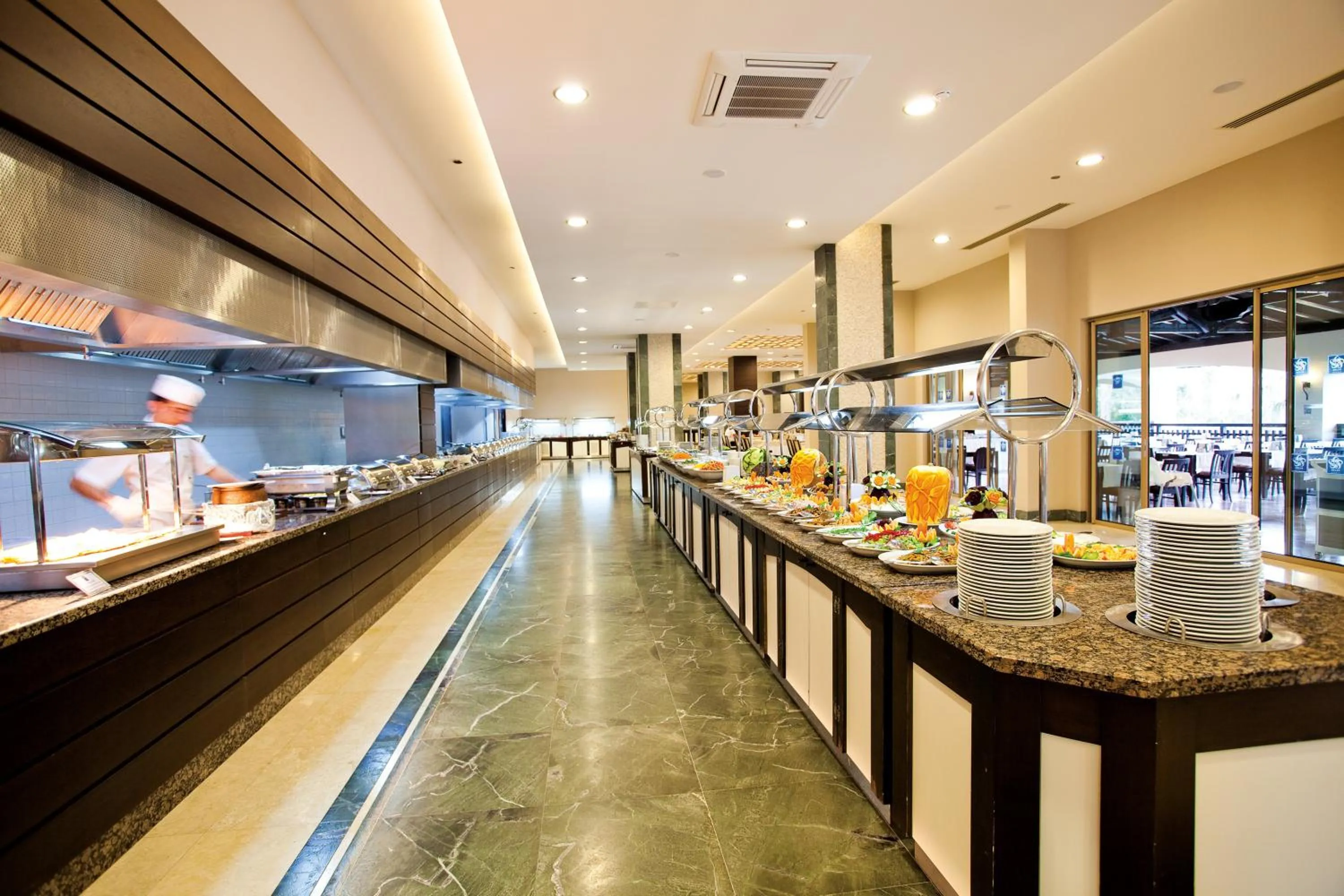 Restaurant/places to eat in Melas Holiday Village