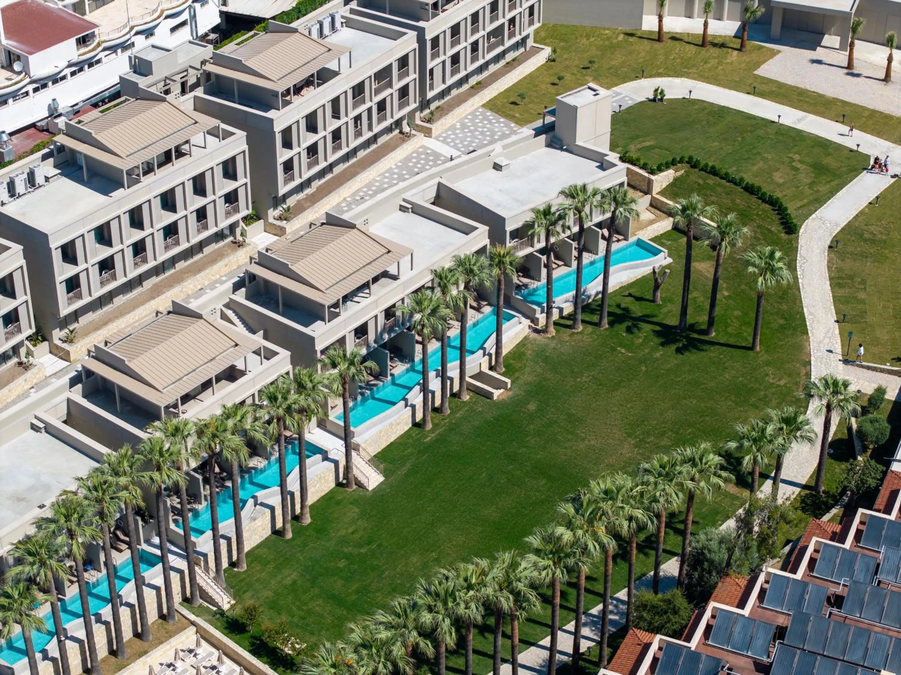 Property building in Club Melas Privé