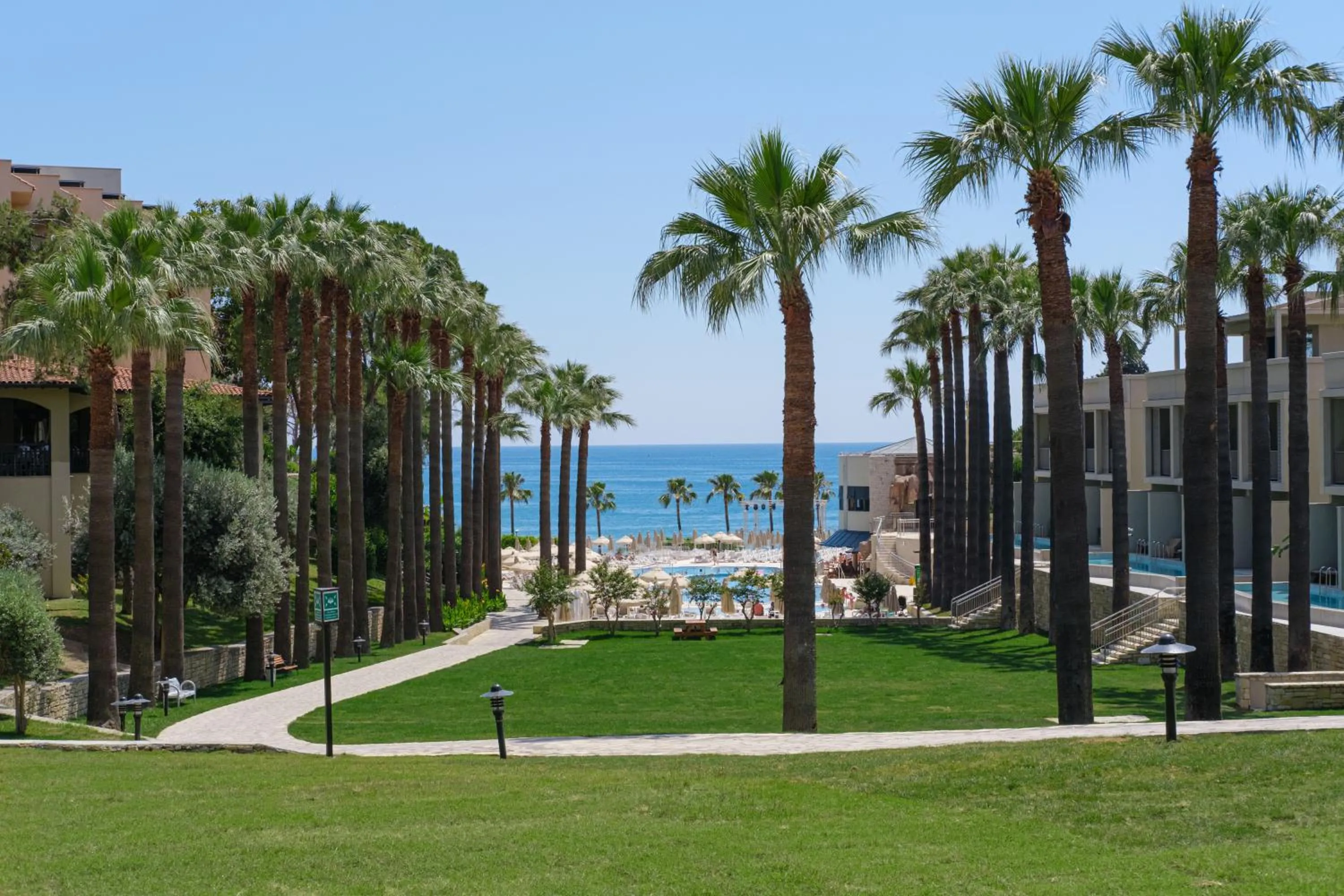 Natural landscape in Club Melas Privé