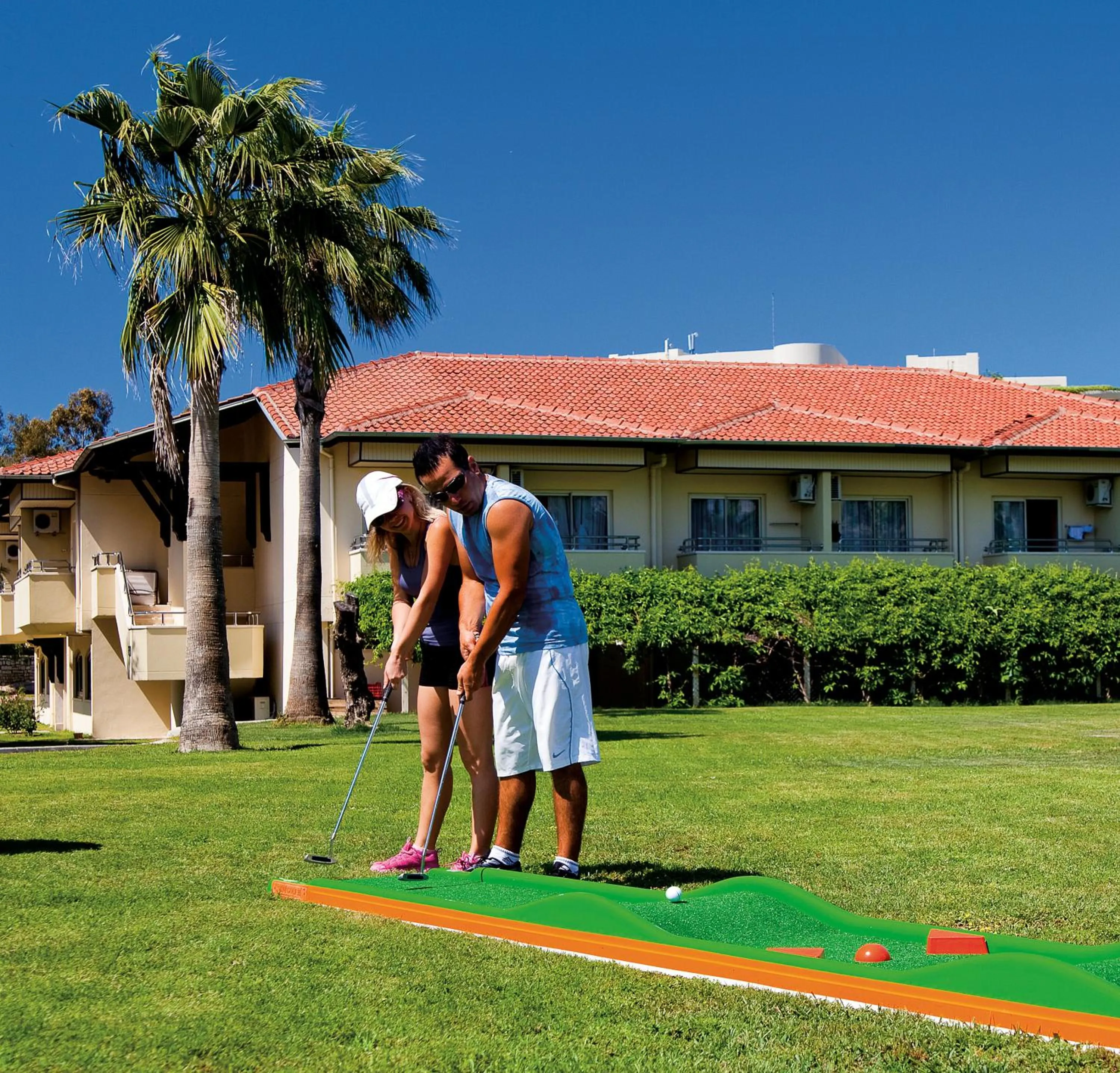 Minigolf in Melas Holiday Village