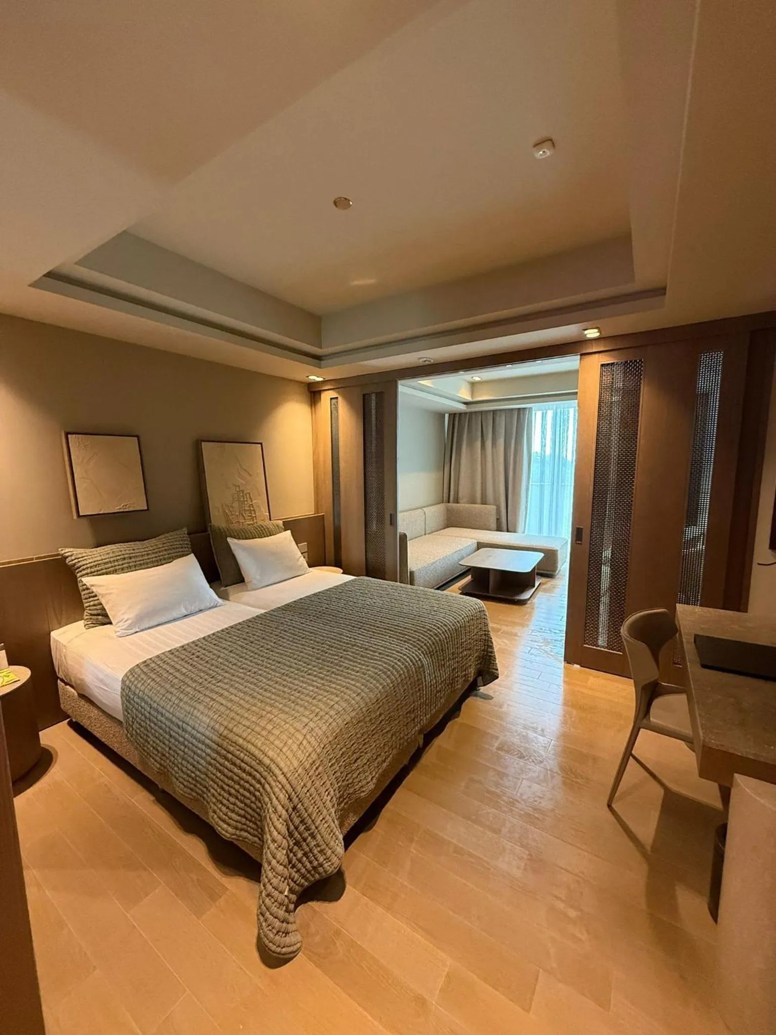 Bed in Club Melas Privé