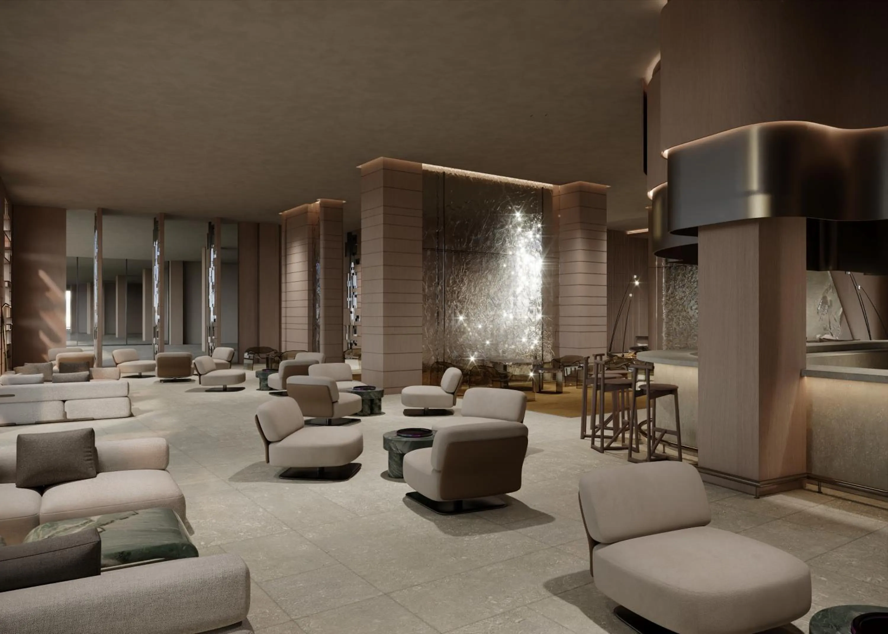 Property building in Club Melas Privé