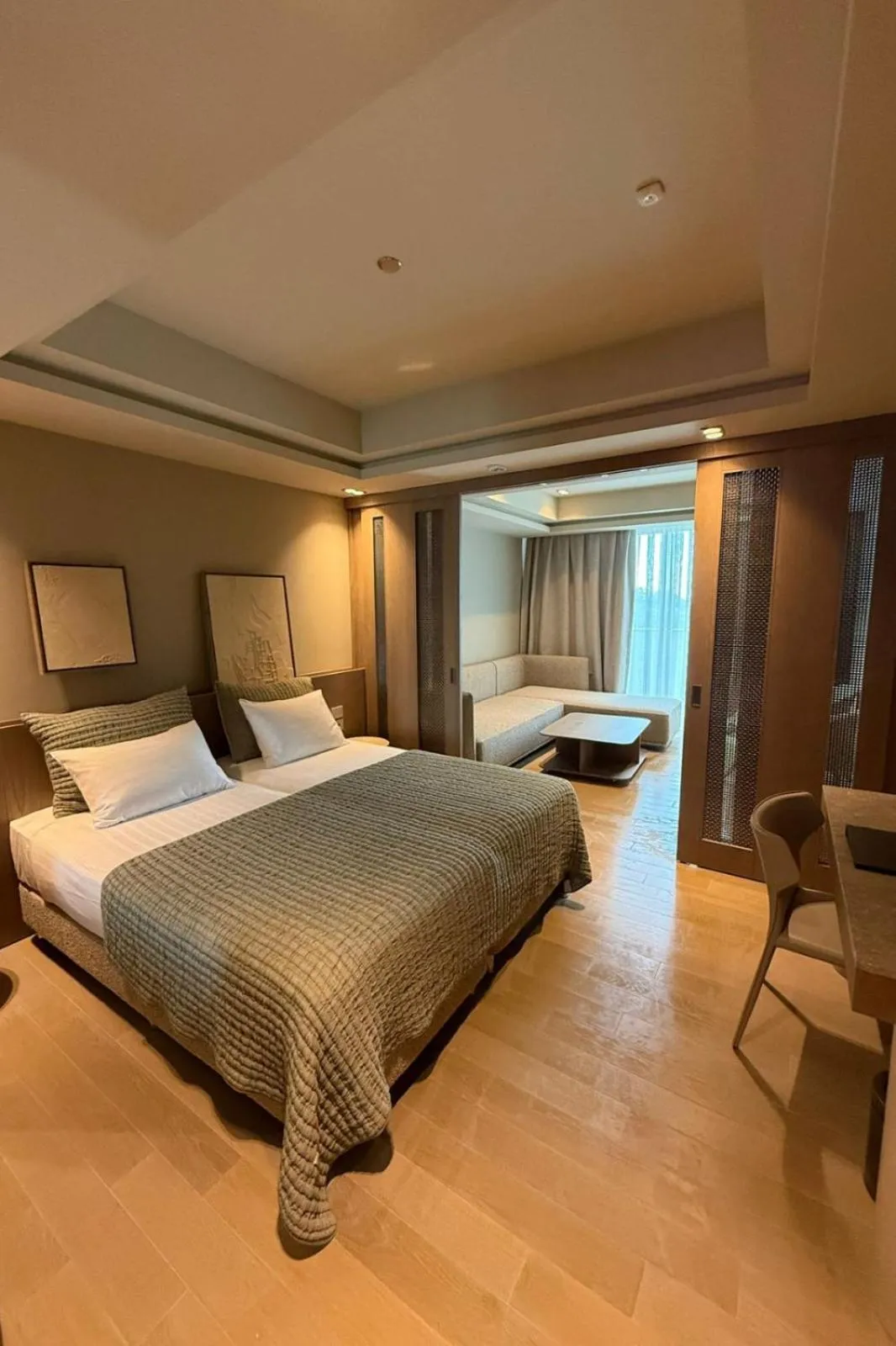 Bed in Club Melas Privé