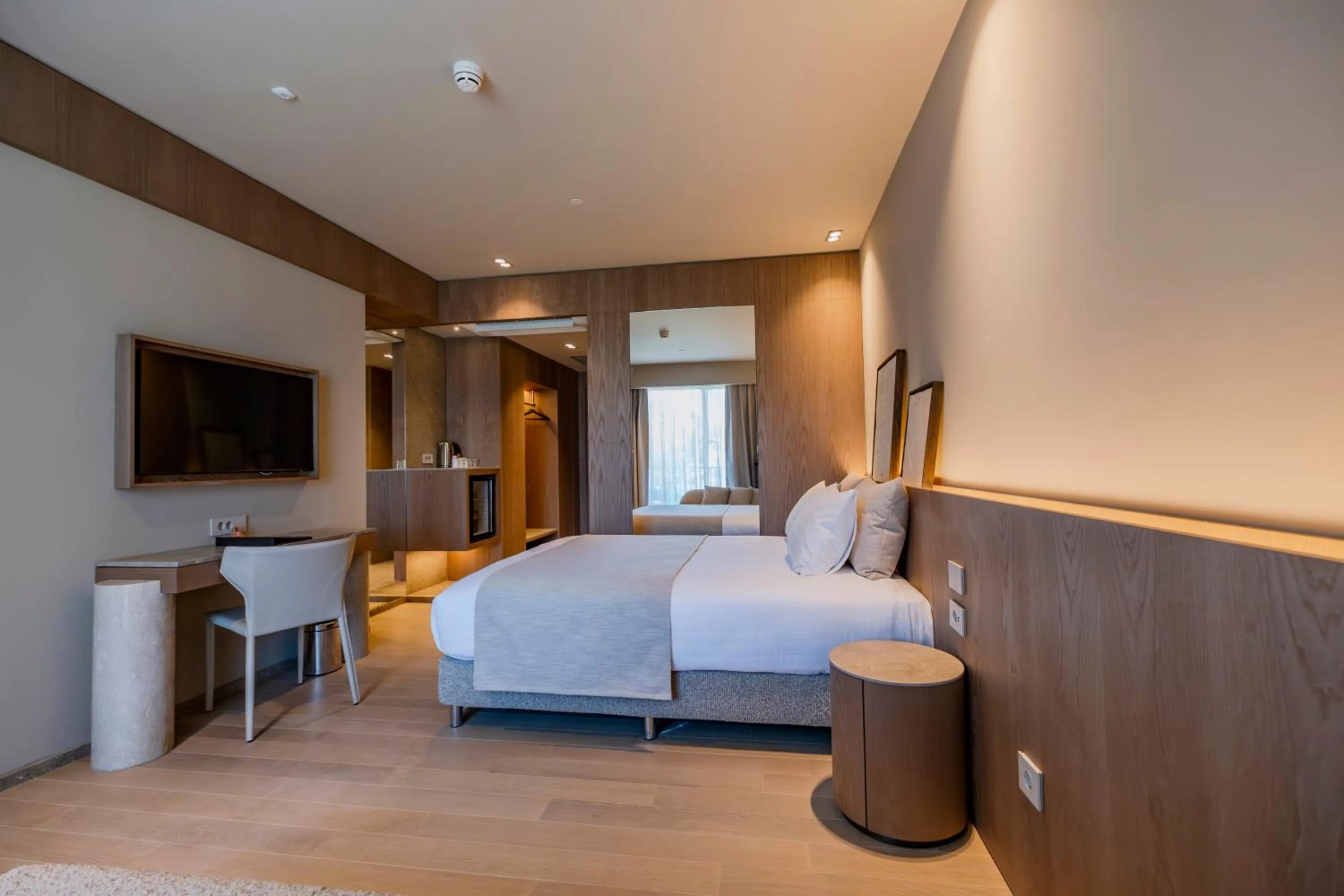 Bed in Club Melas Privé