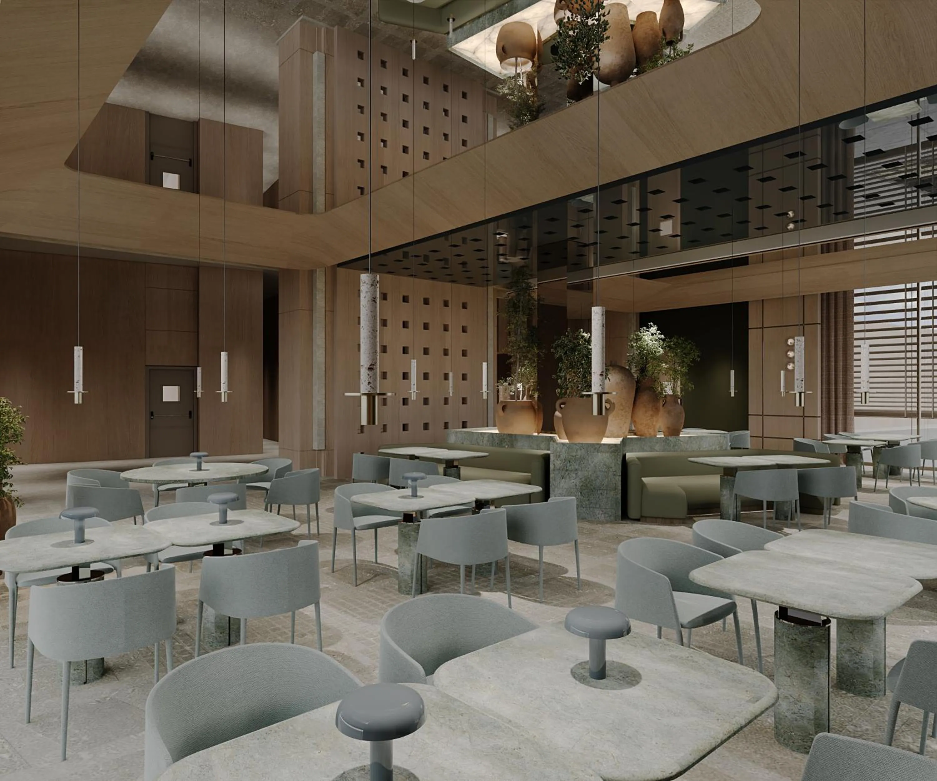 Restaurant/places to eat in Club Melas Privé