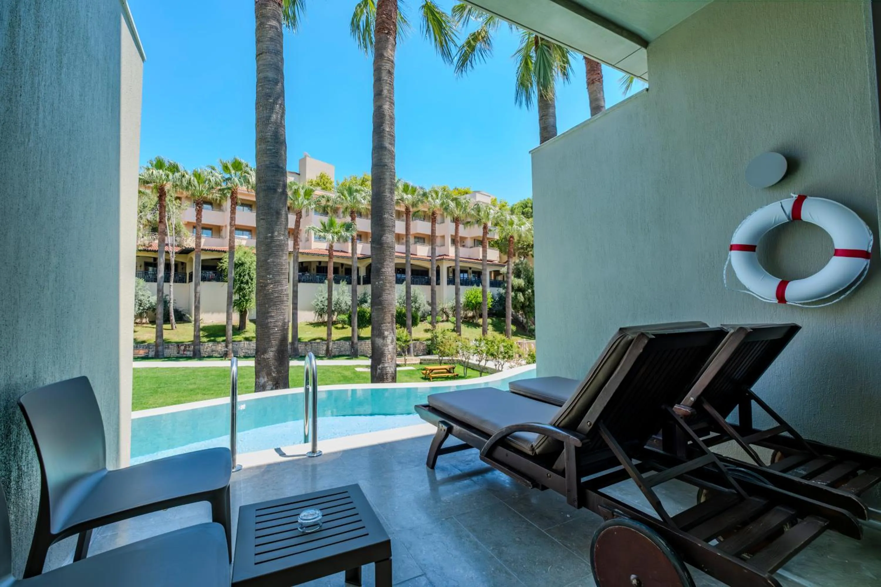 Balcony/Terrace in Club Melas Privé