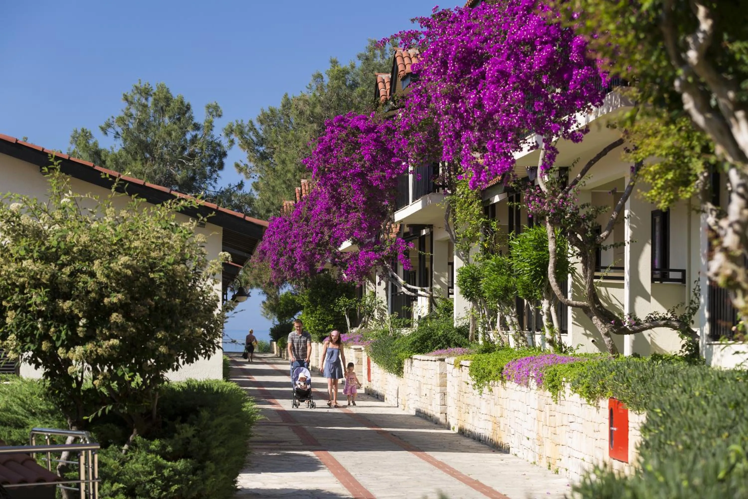 Patio in Melas Holiday Village
