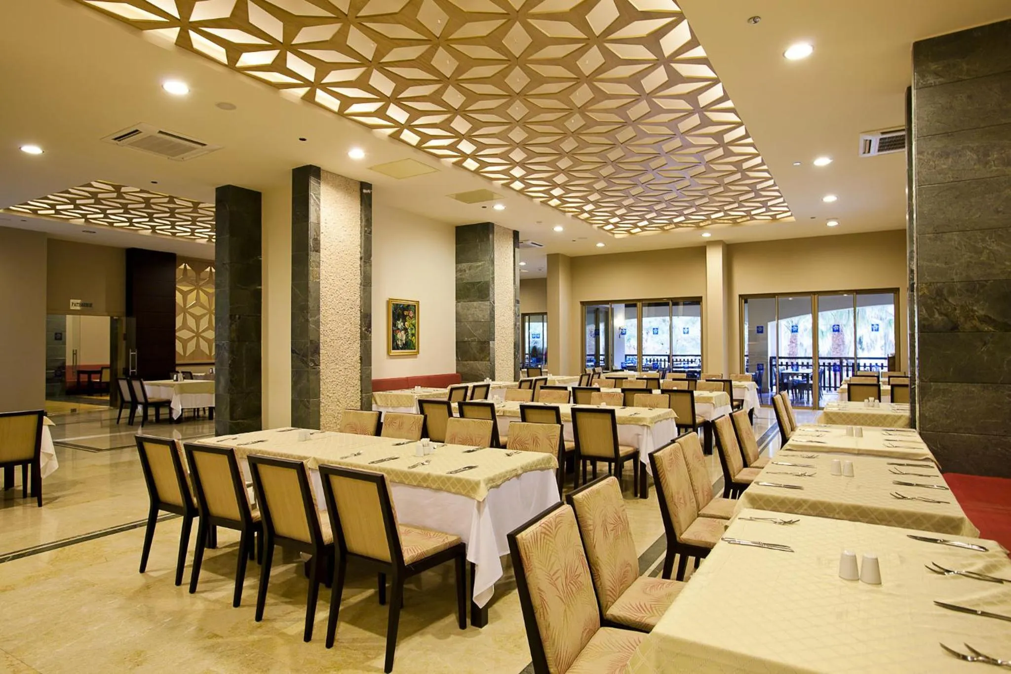 Breakfast in Melas Holiday Village