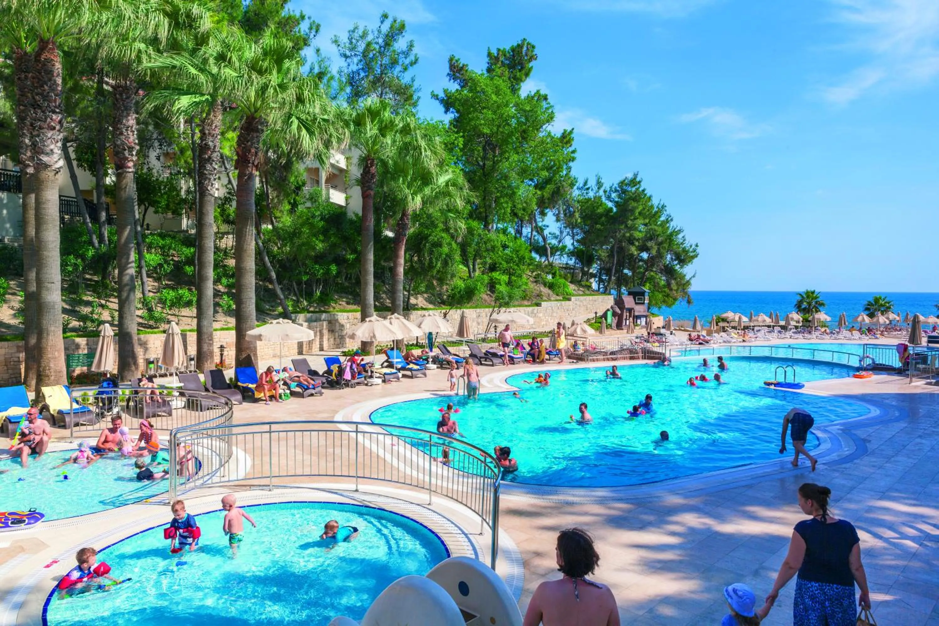 Garden in Melas Holiday Village