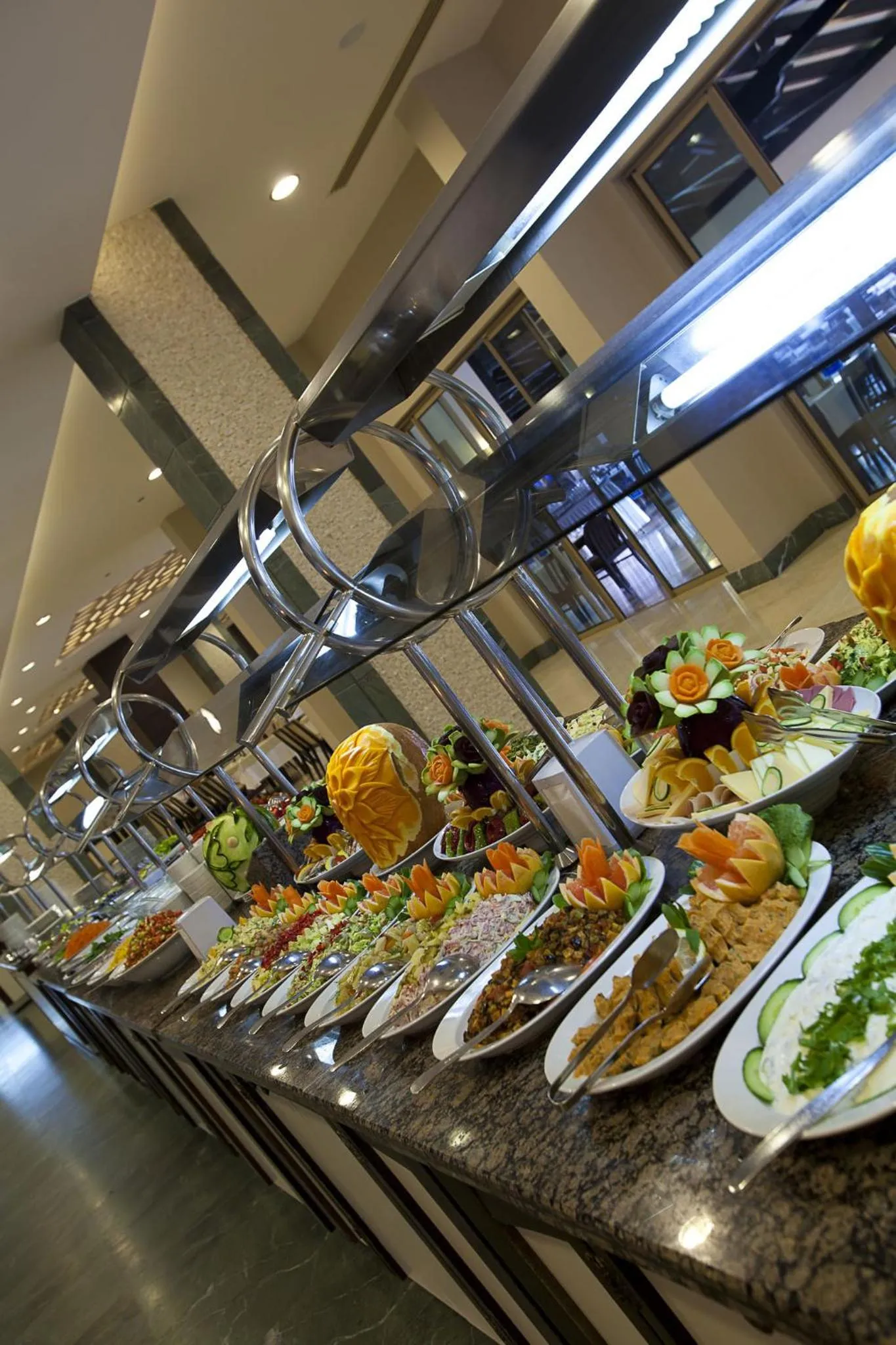 Restaurant/places to eat in Melas Holiday Village