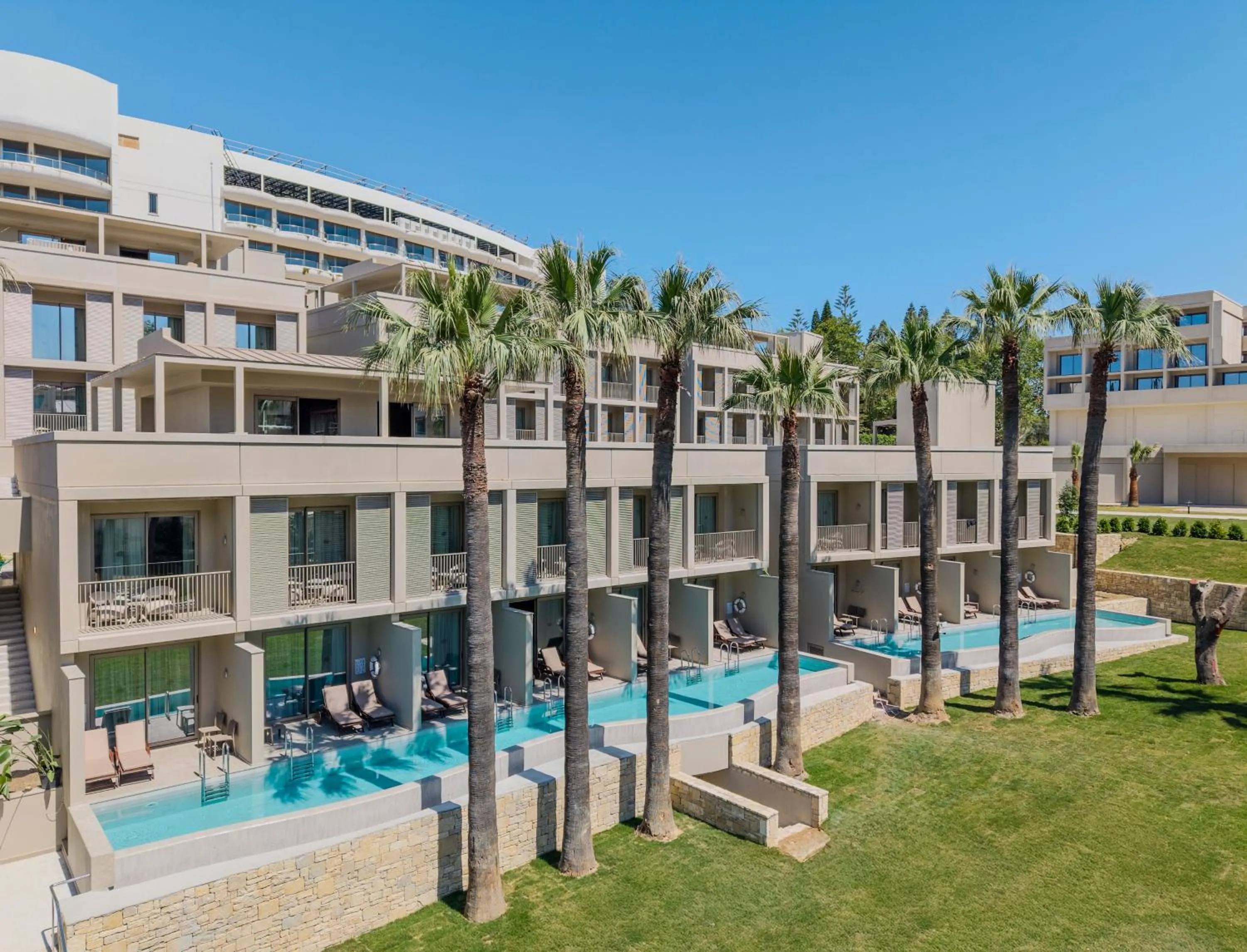 Property building in Club Melas Privé