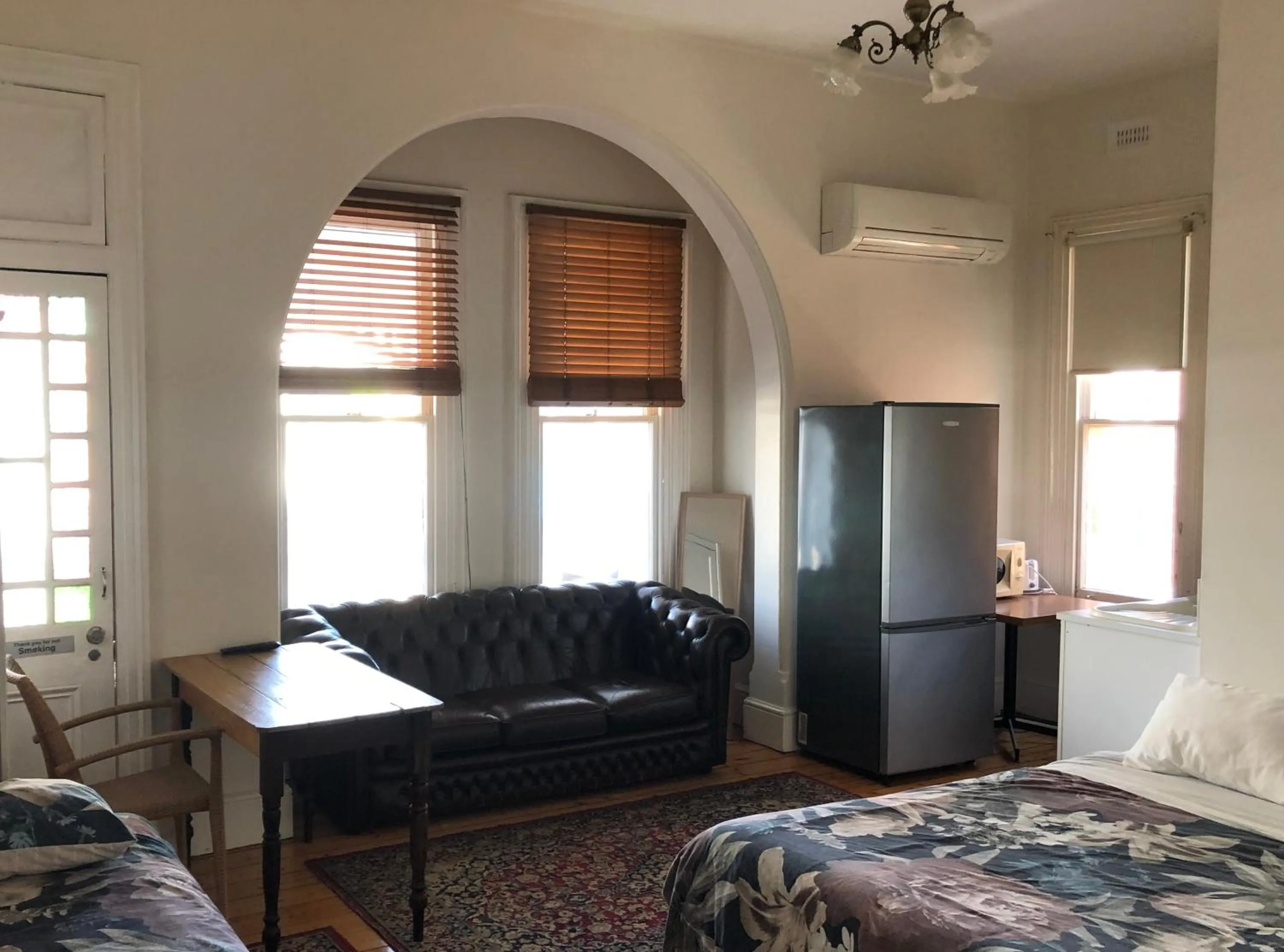 Bed in Northlodge Central City Apartments