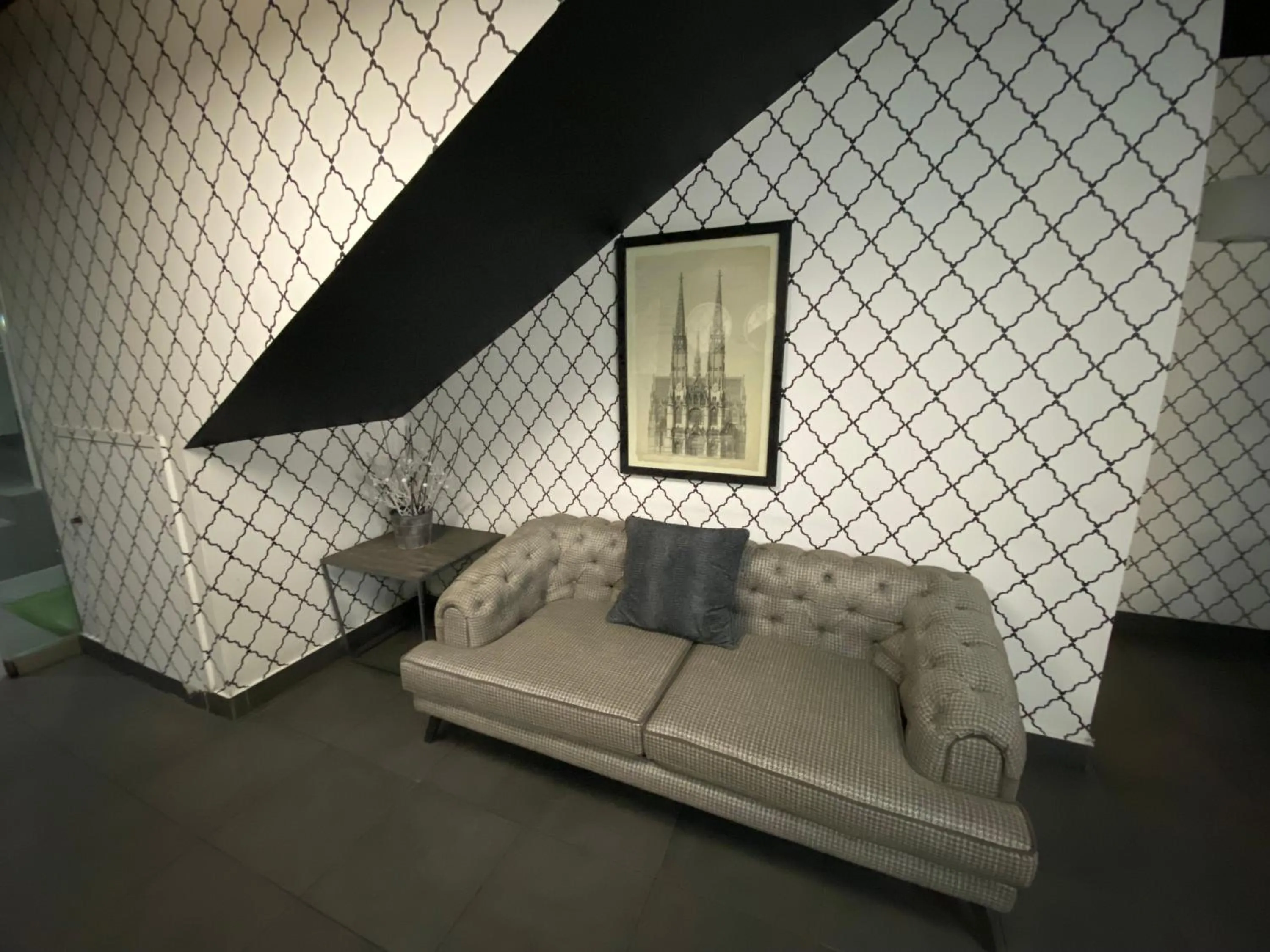 Lobby or reception in U Hotel Villa-Gomá