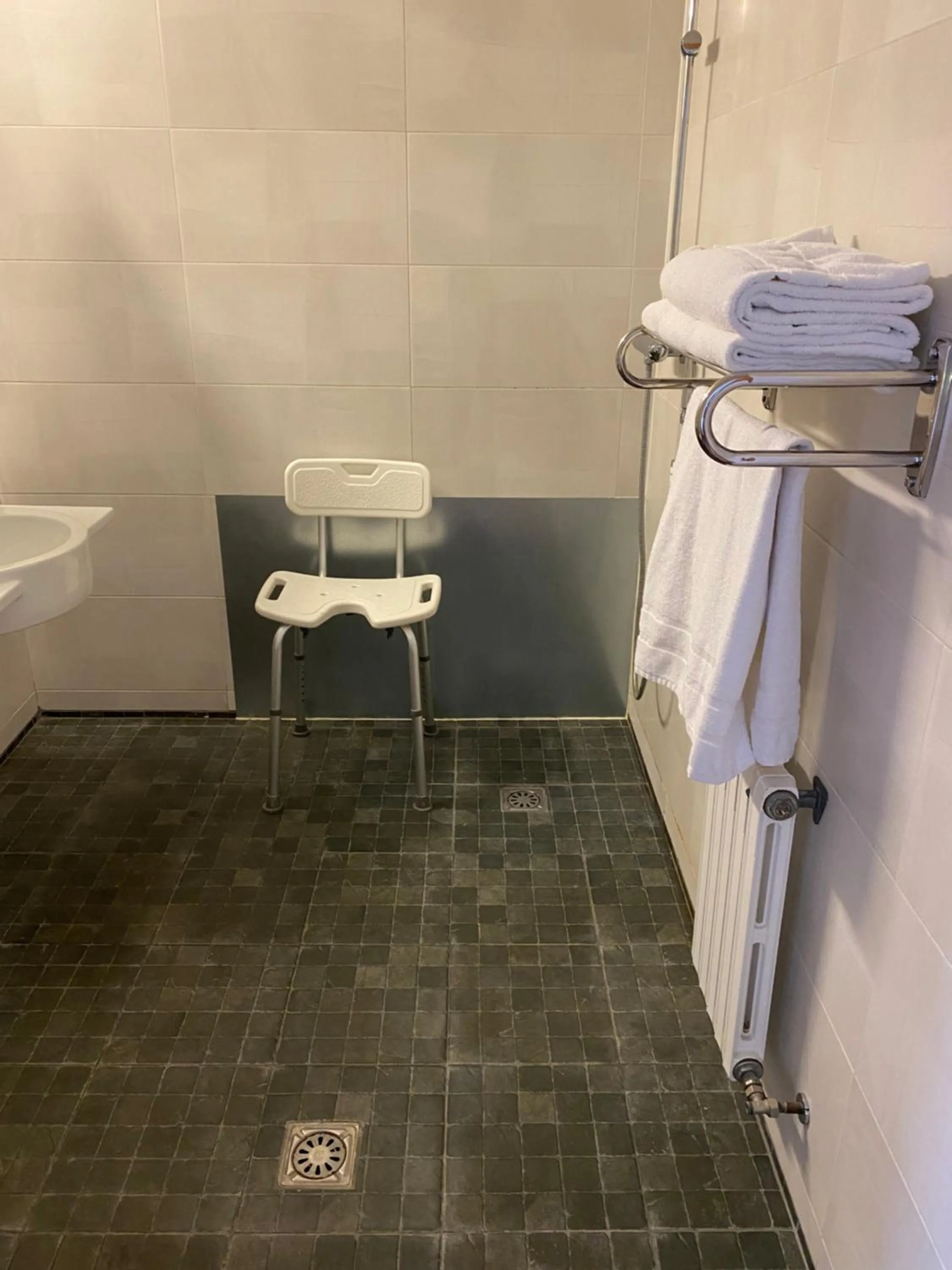 Bathroom in U Hotel Villa-Gomá