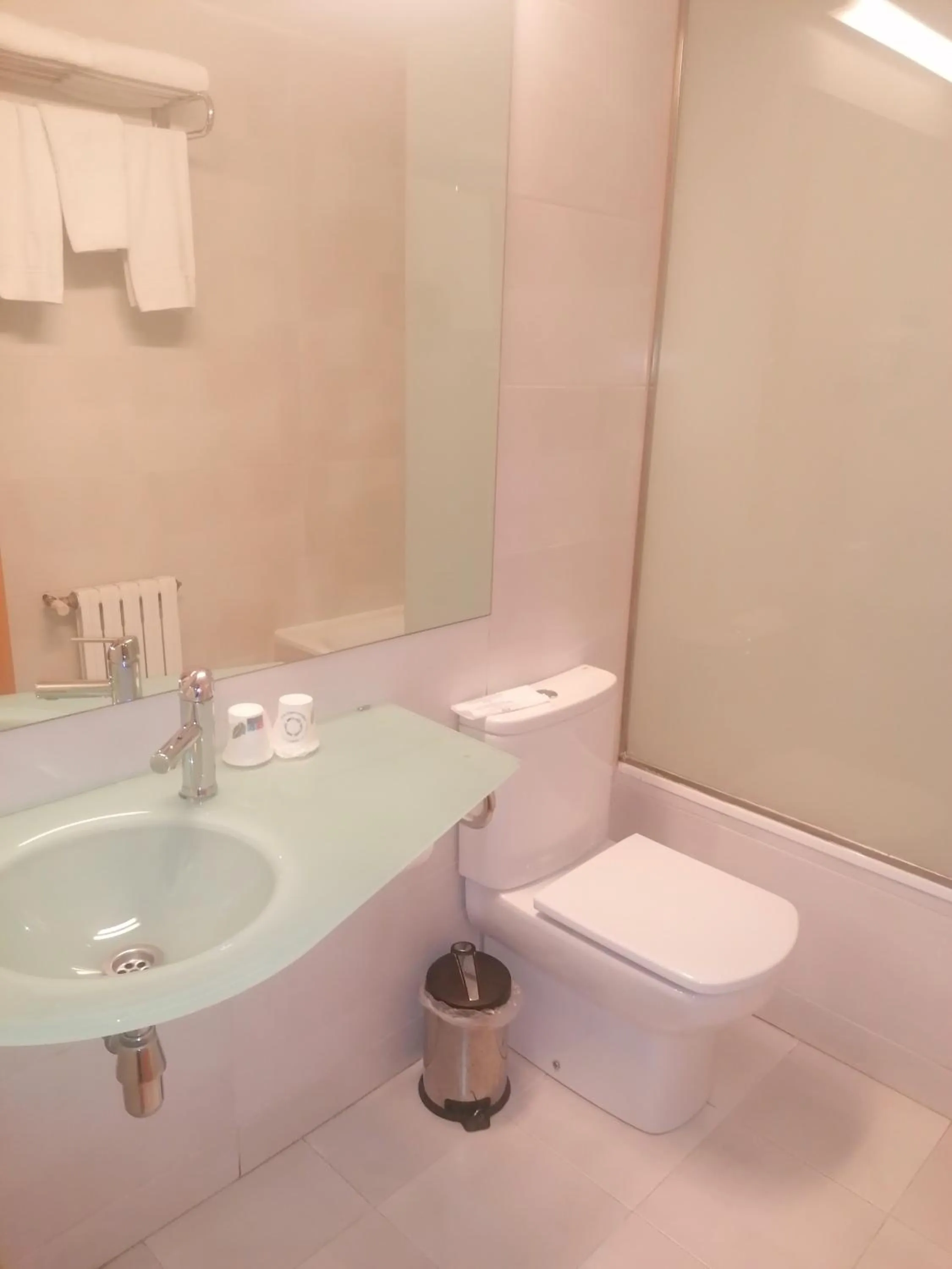 Bathroom in U Hotel Villa-Gomá