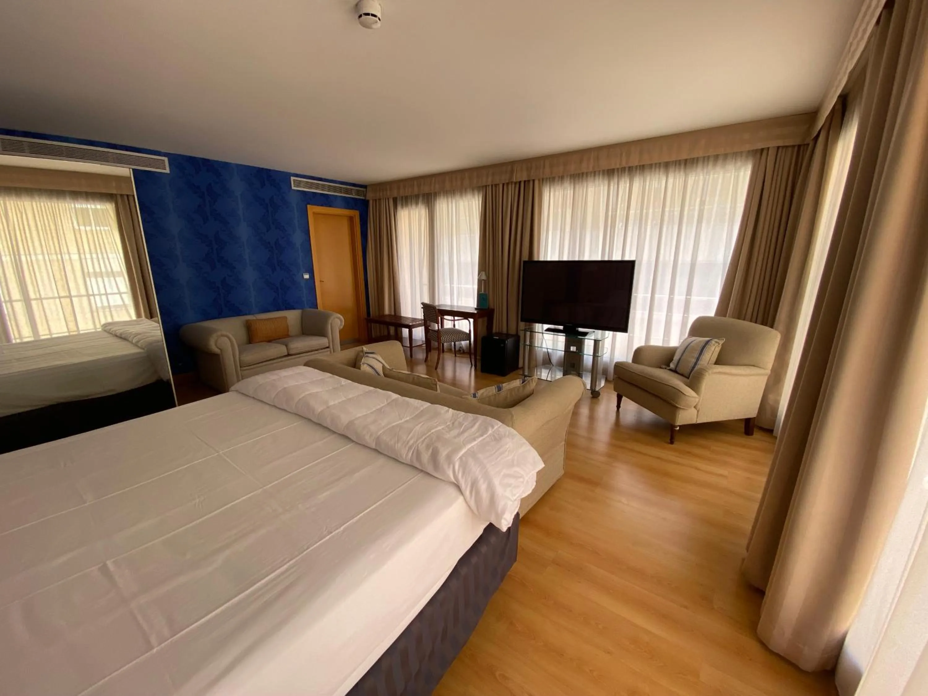 Bed in U Hotel Villa-Gomá