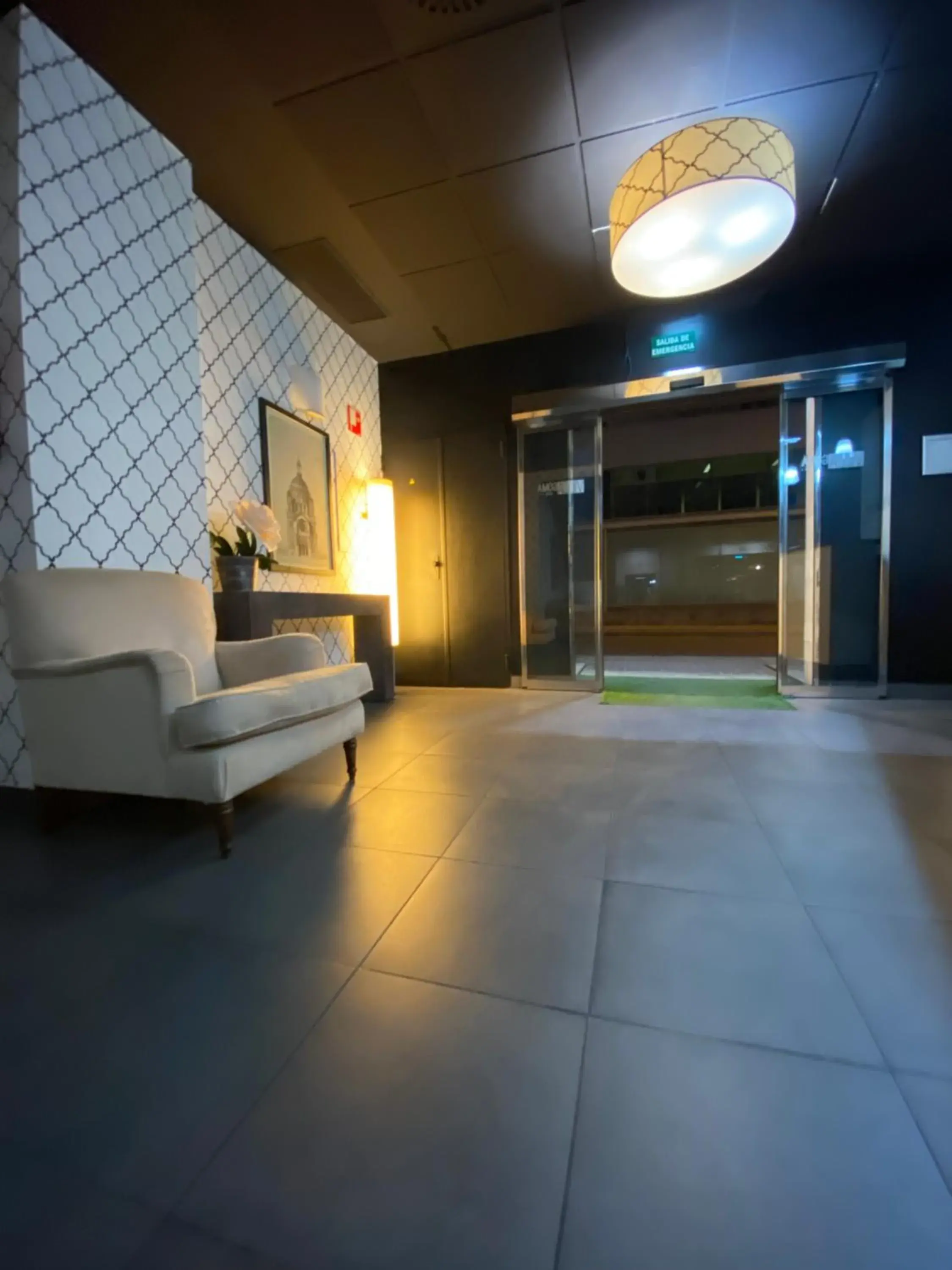 Lobby or reception in U Hotel Villa-Gomá Lobby or reception in U Hotel Villa-Gomá