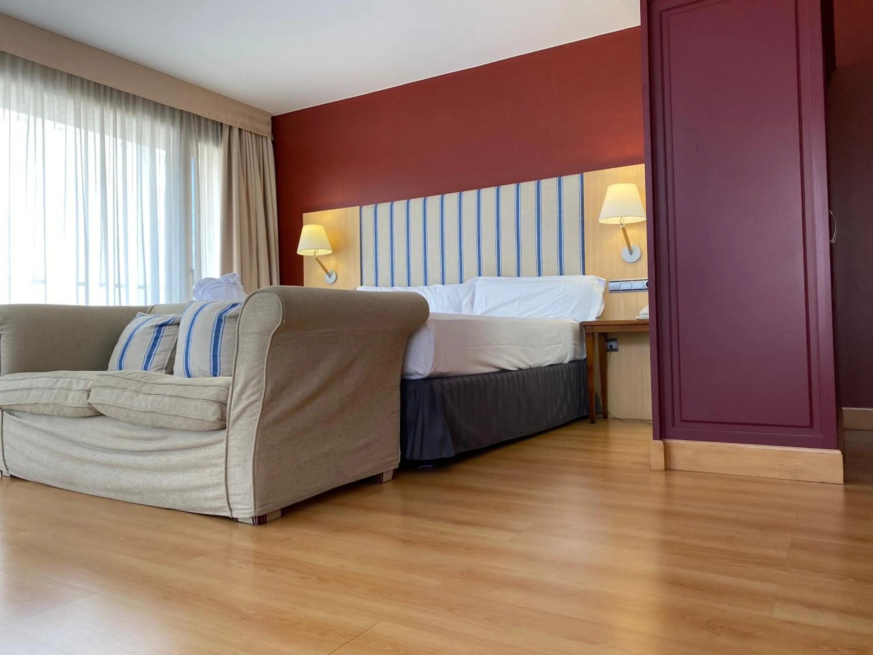 Bedroom, Bed in U Hotel Villa-Gomá