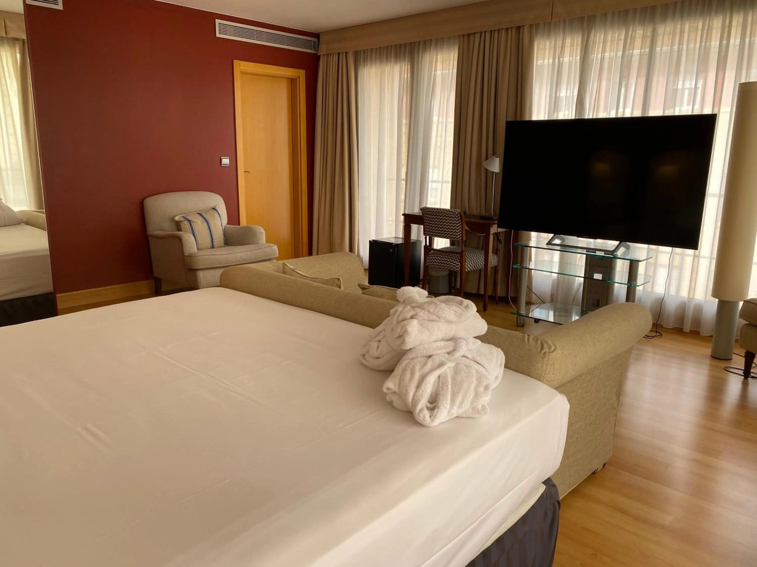 Bedroom, Bed in U Hotel Villa-Gomá