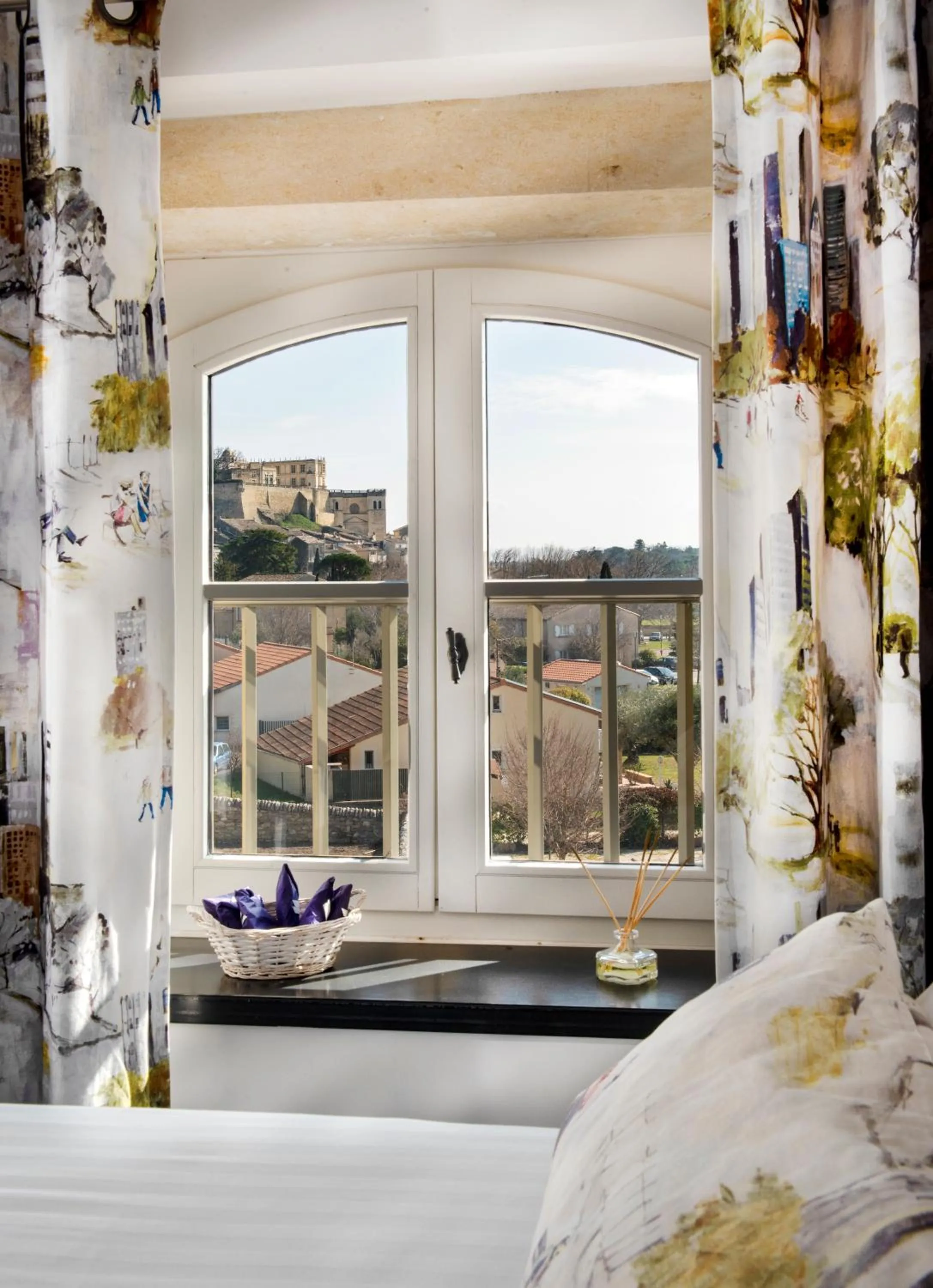 Property building, Bed in La Ferme Chapouton - Teritoria