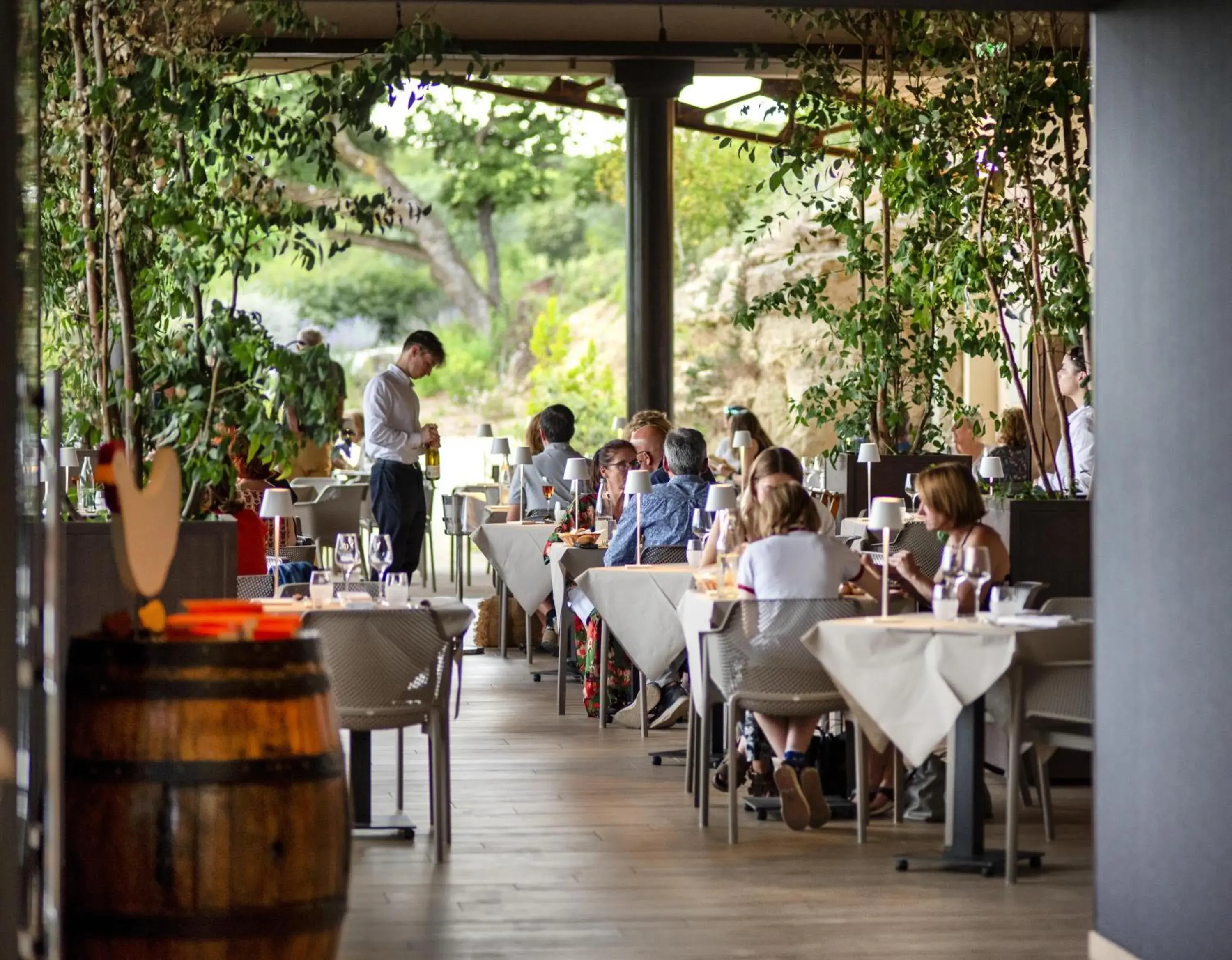 Restaurant/places to eat in La Ferme Chapouton - Teritoria Restaurant/places to eat in La Ferme Chapouton - Teritoria