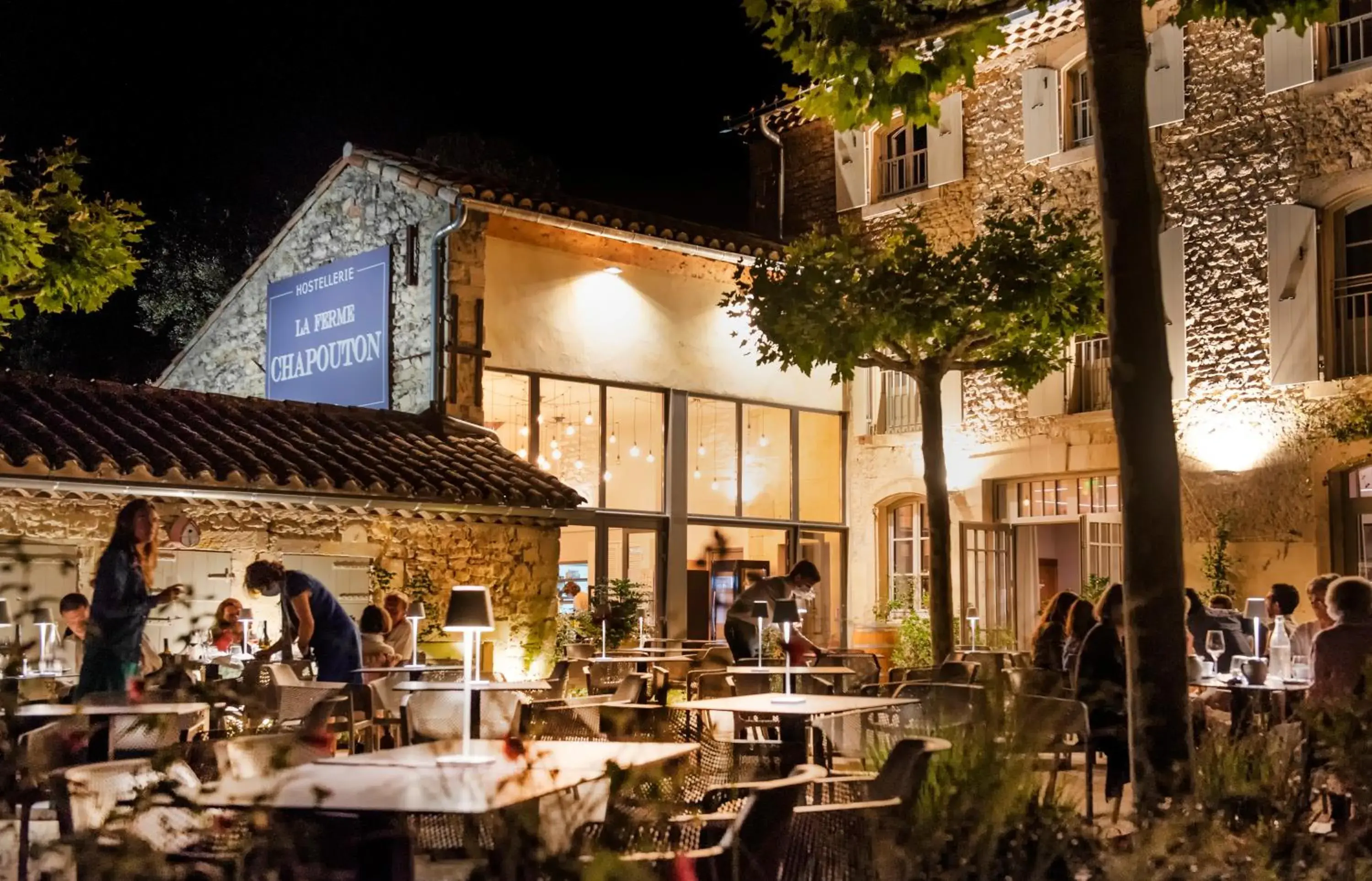 Property building in La Ferme Chapouton - Teritoria Property building in La Ferme Chapouton - Teritoria