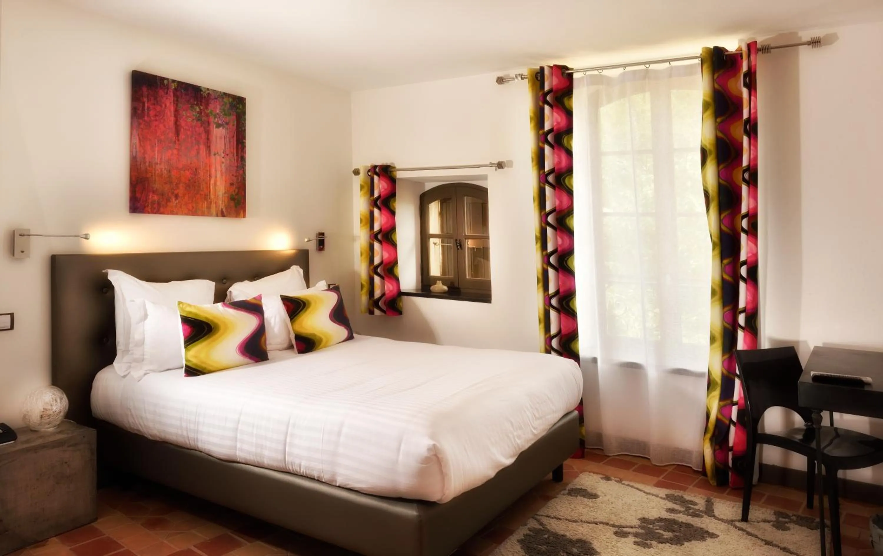 Shower, Bed in La Ferme Chapouton - Teritoria